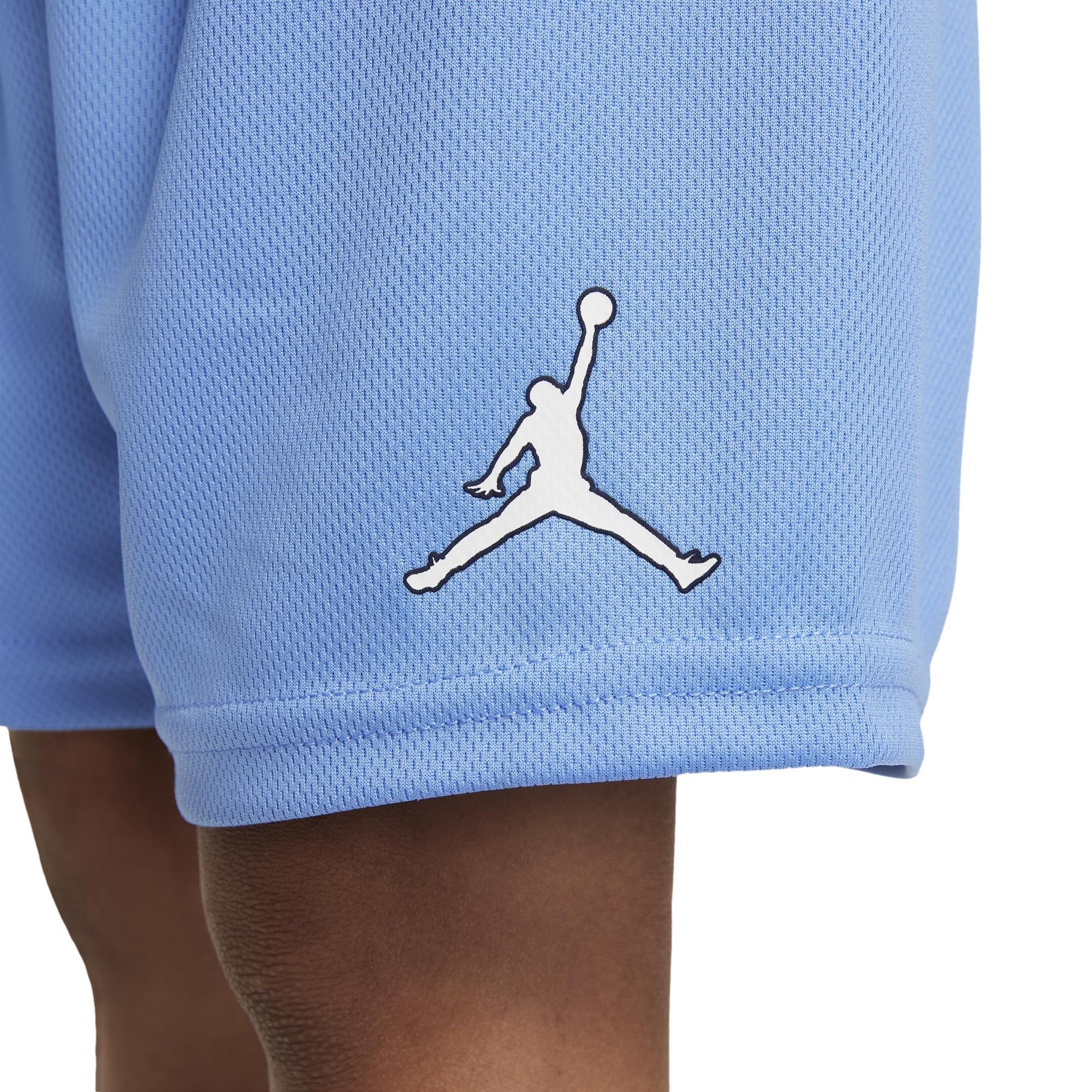 Jordan Little Kids' DNA Jersey and Shorts Set - Blue - BLUE Thumbnail View 5