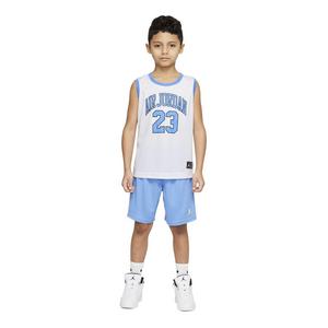 Jordan Little Kids' DNA Jersey and Shorts Set - Blue - BLUE
