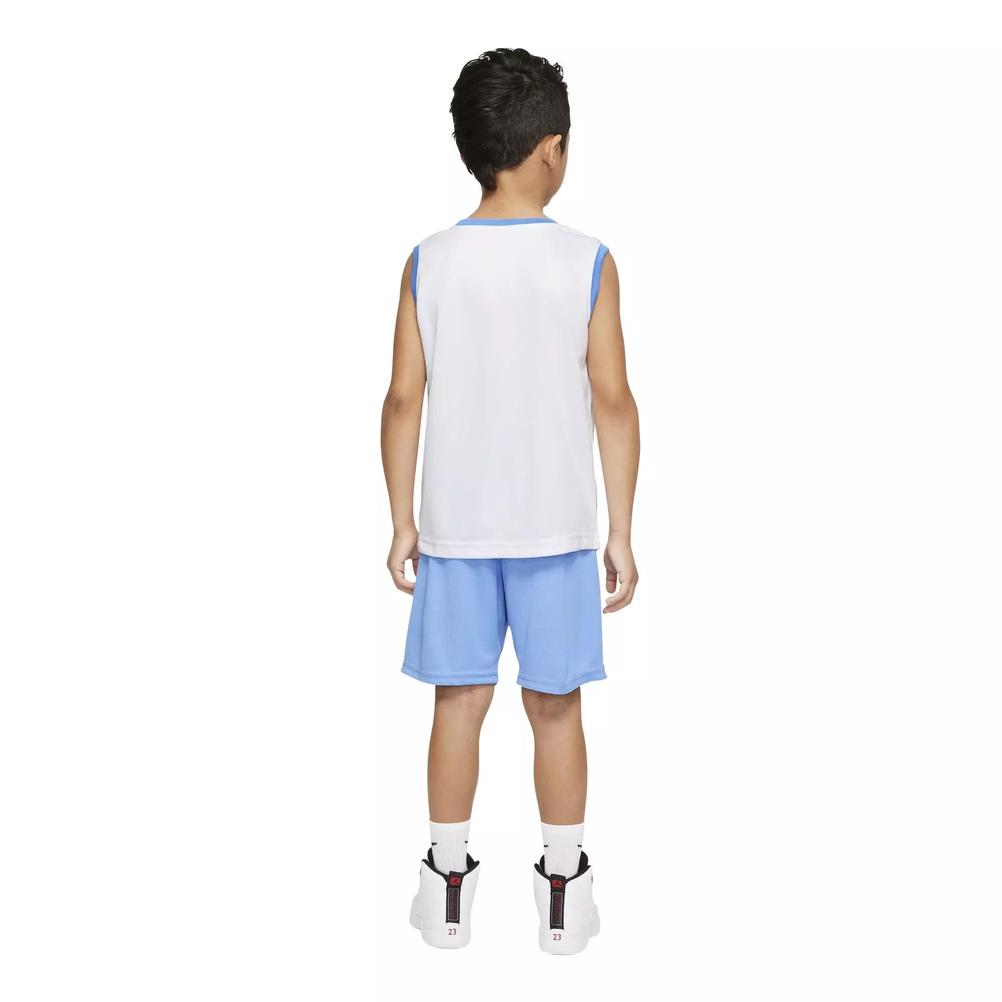 Jordan Little Kids' DNA Jersey and Shorts Set - Blue - BLUE