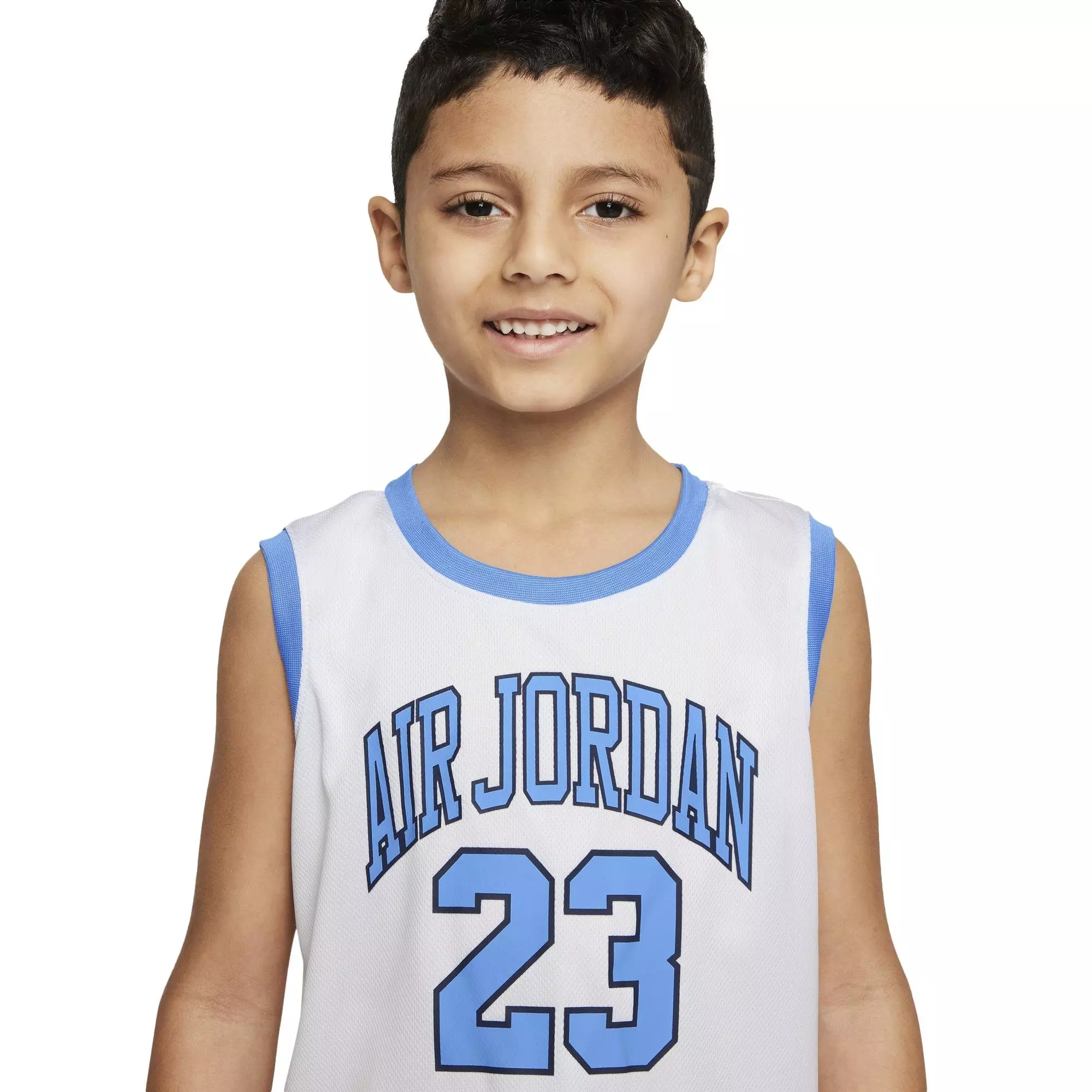 Jordan Little Kids' DNA Jersey and Shorts Set - Blue - BLUE