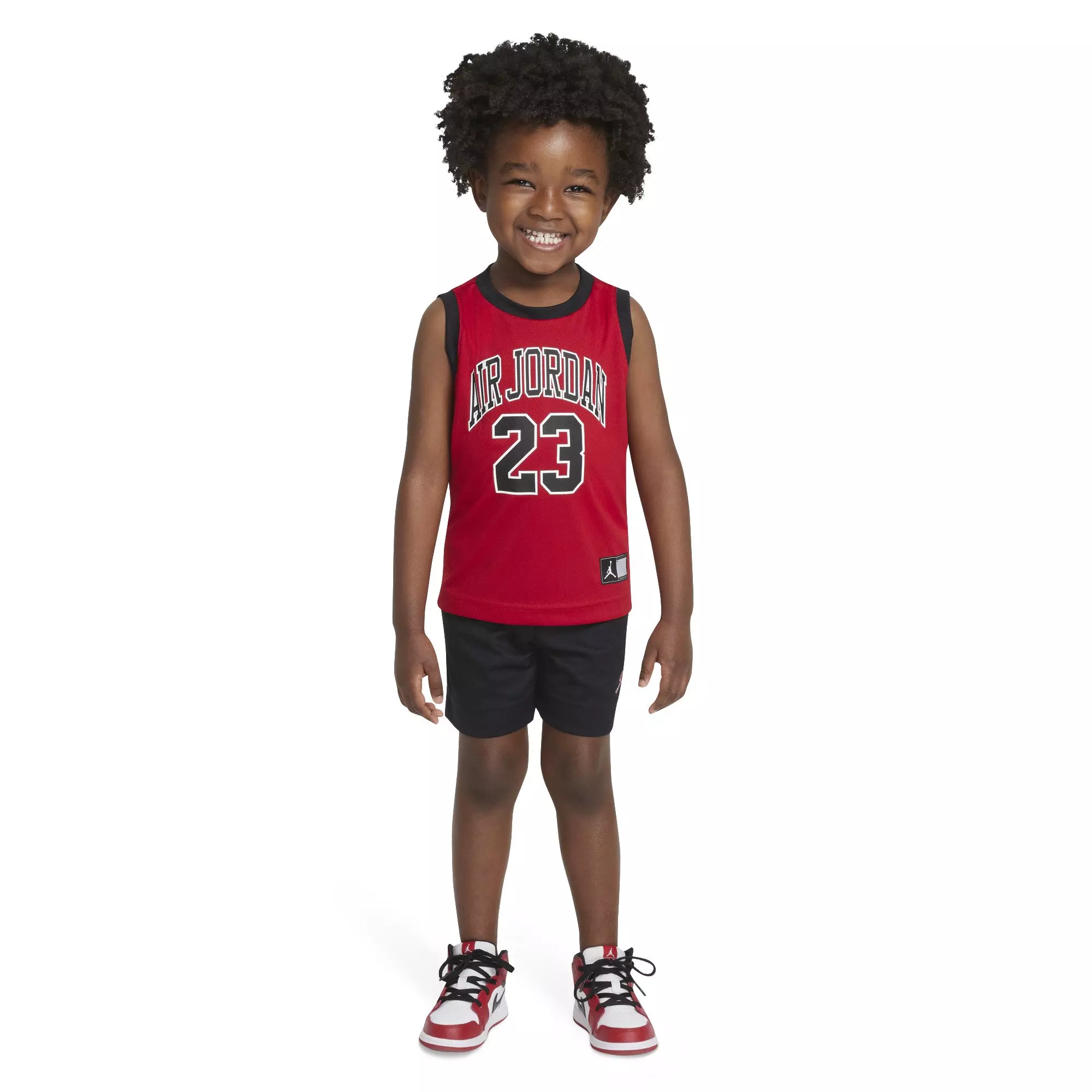 Jordan Toddler Boys' HBR/DNA Muscle Tank &amp; Shorts Set - BLACK