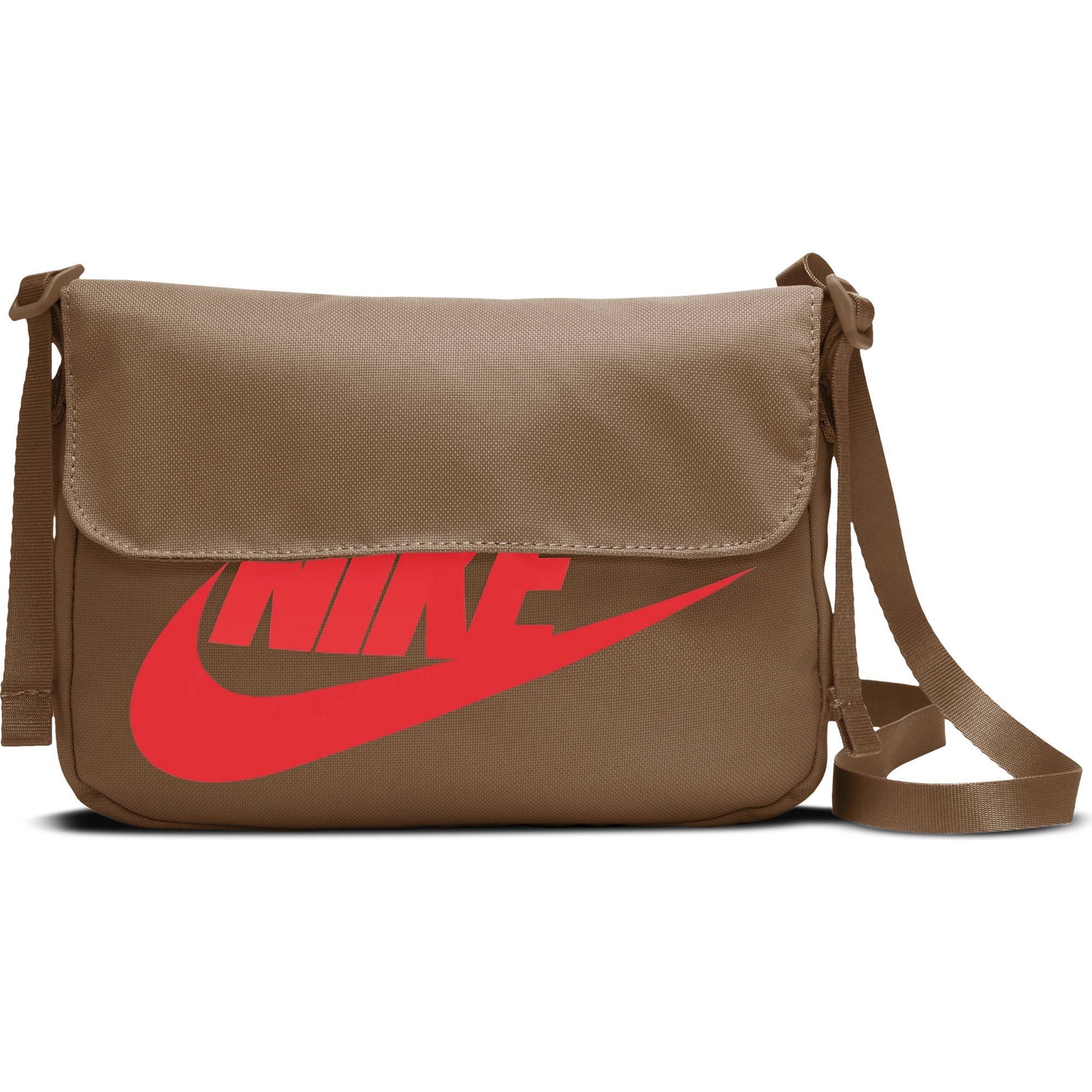 Nike Women's Sportswear Futura 365 Crossbody Bag (3L)-Brown