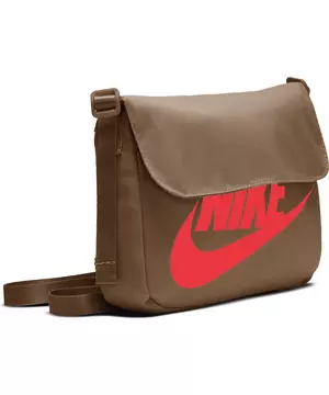 Nike WMNS Futura 365 Crossbody Bag Brown - PEARL WHITE/PEARL WHITE/BLACK