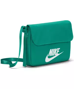 Nike JORDAN Sportswear Futura 365 Crossbody Purse Travel Bag Handbag Green  Black