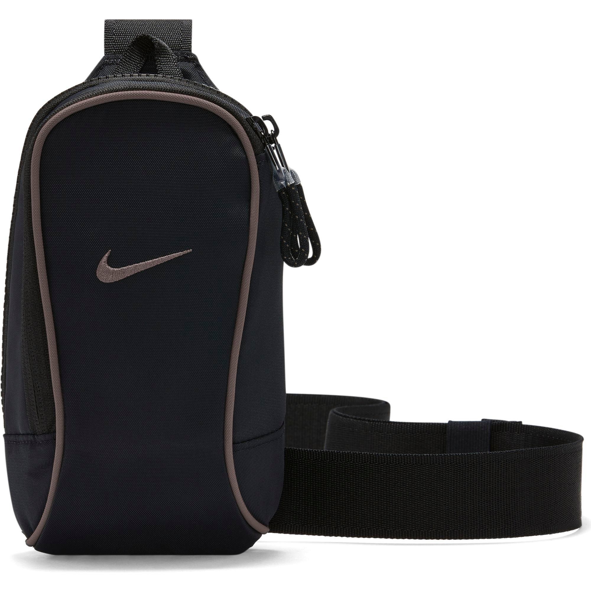 Nike Black Eugene Elite Premium Messenger Laptop Bag Cross Body PBZ745-010