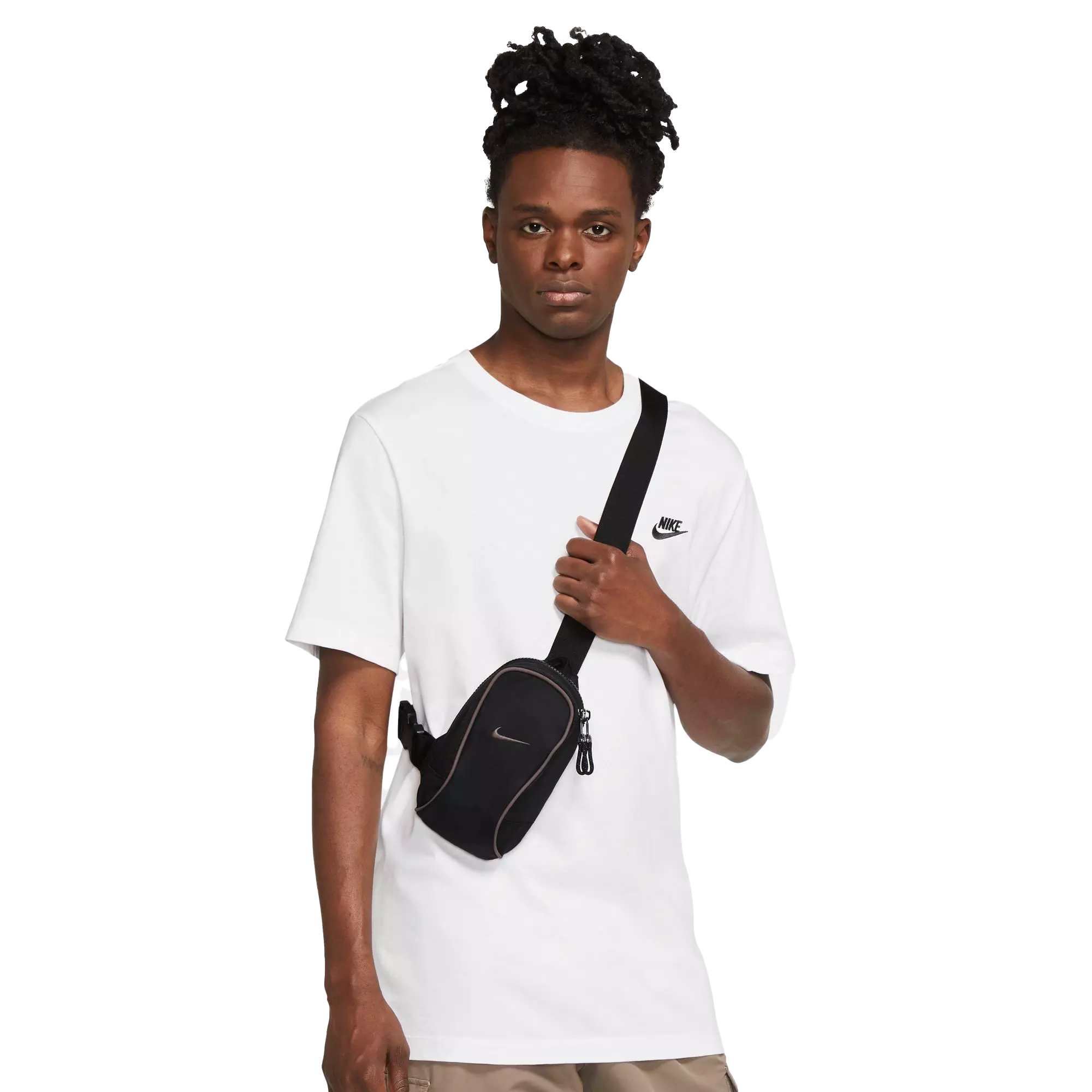 Nike Sportswear Essentials Crossbody Bag - Black - BLACK