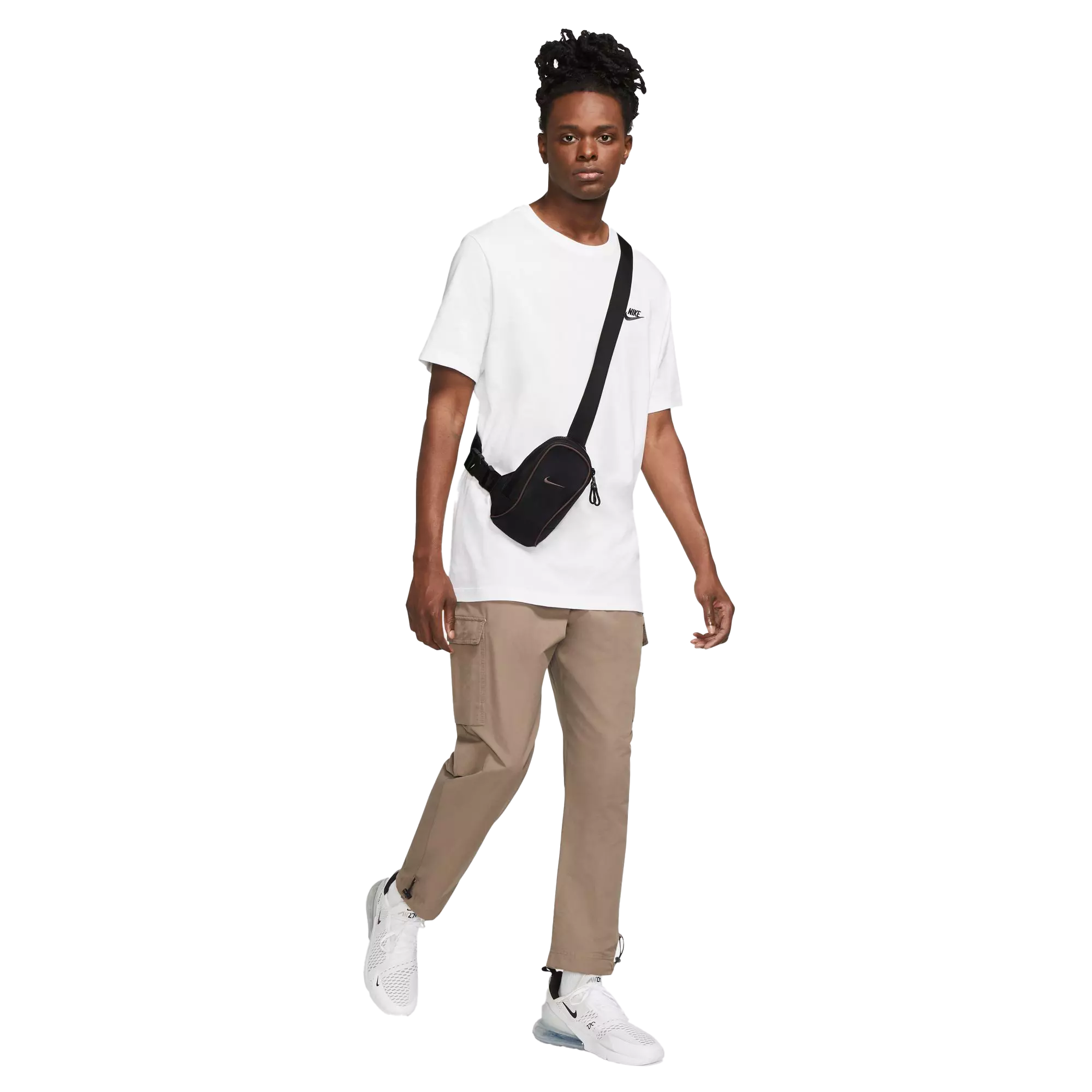 Nike Sportswear Essentials Crossbody Bag - Black - BLACK