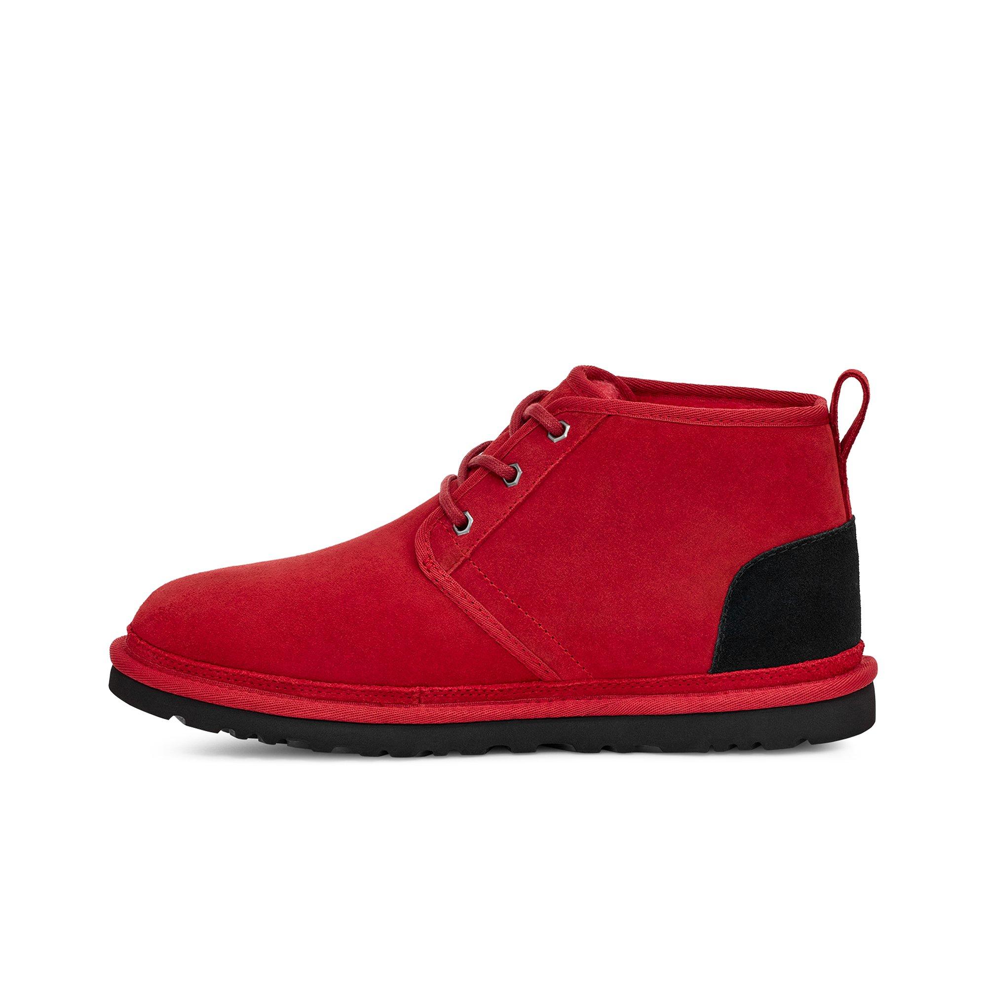 Red and best sale black ugg boots