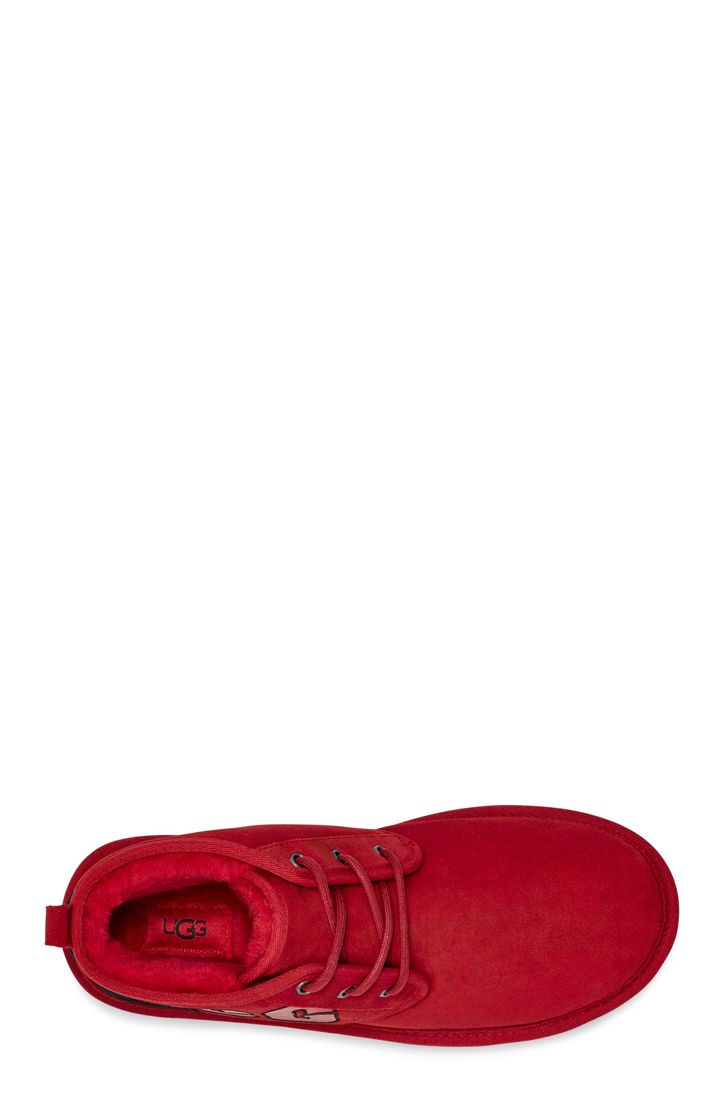 Red uggs mens neumel hot sale