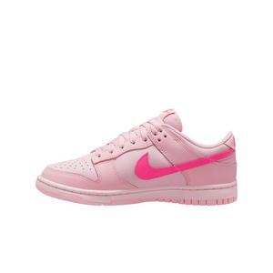 Nike Dunk Low "Soft Pink/Pink Foam/Hyper Pink" Grade School Girls' Shoe