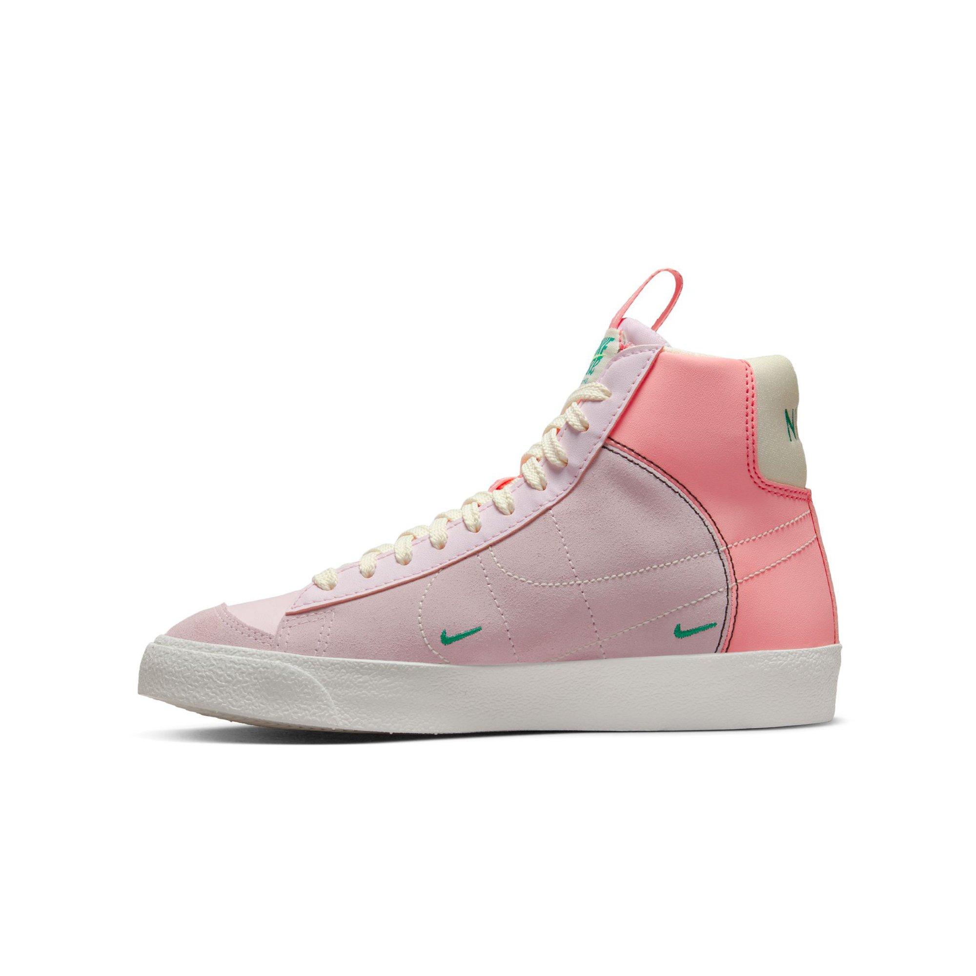 nike blazer mid 77 pink