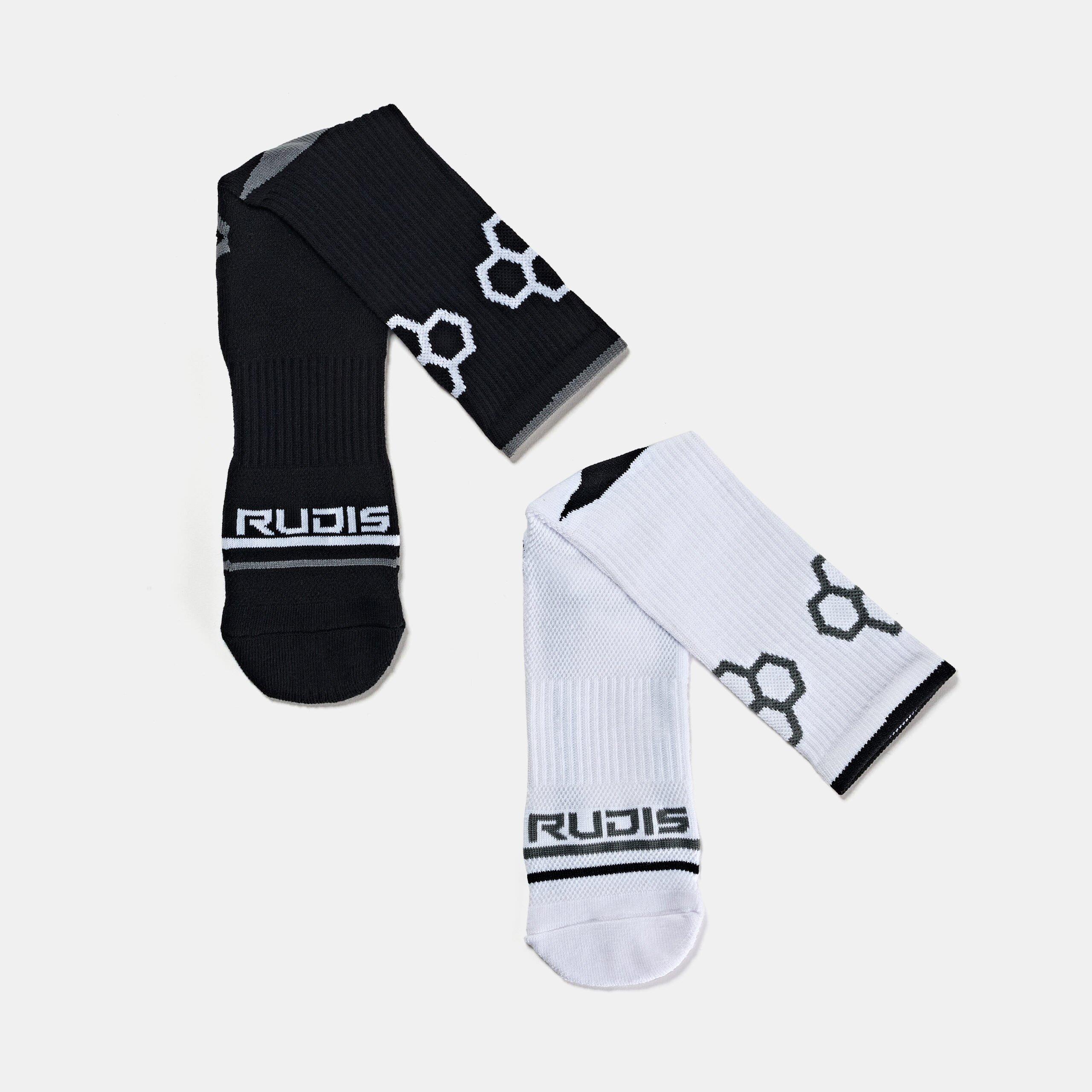 RUDIS Tie Dye Essential Socks (2 Pair)