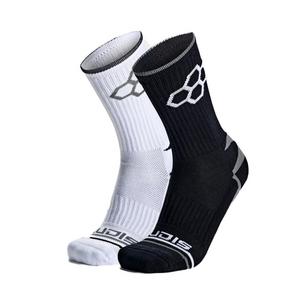 Battle Sports Adult Football Socks - White - Hibbett