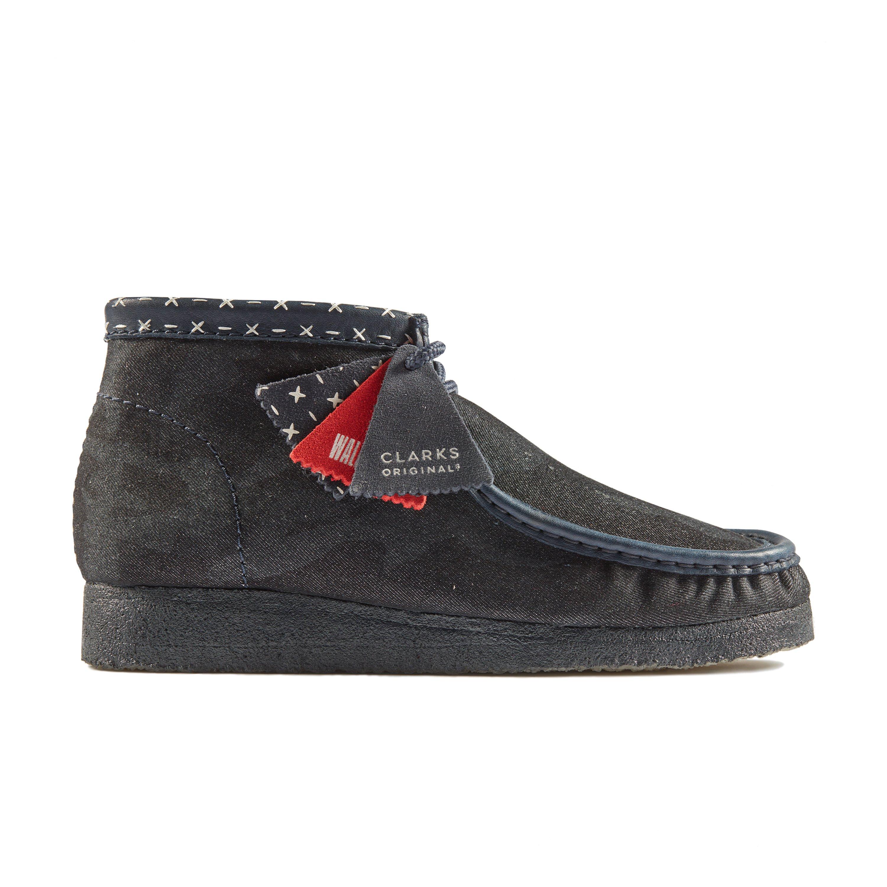 Grade school clarks wallabees online