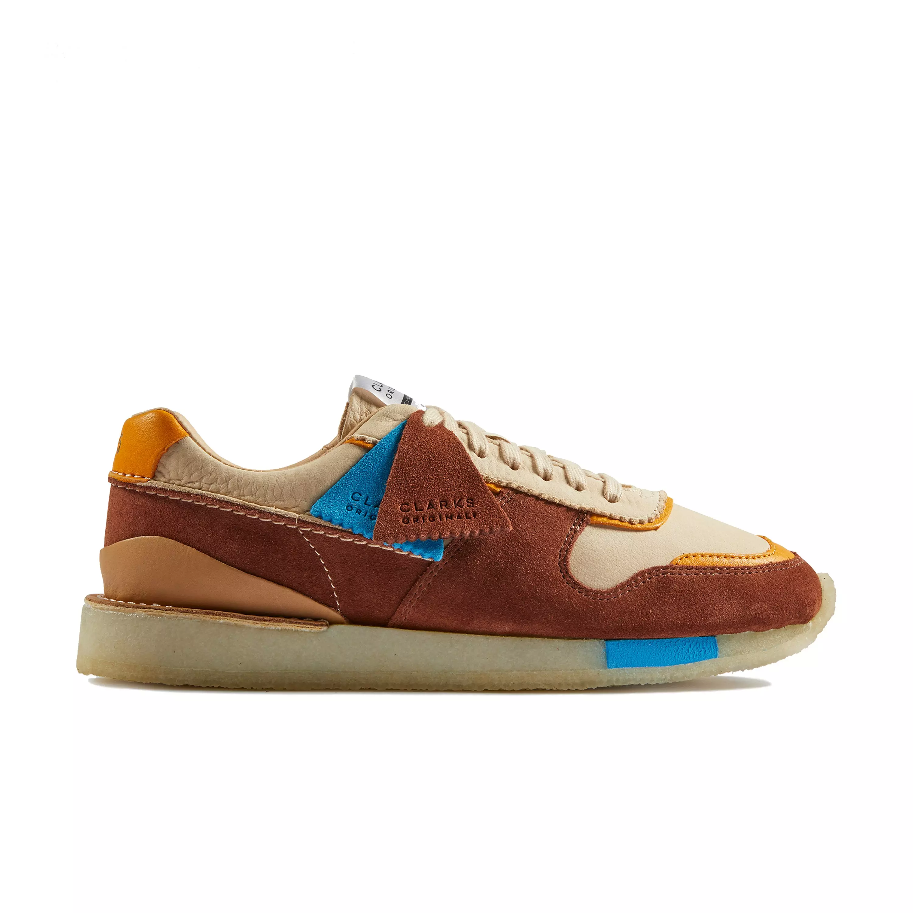 Clarks Tor Run "Tan/Multi" Men's Shoe - MULTI-COLOR