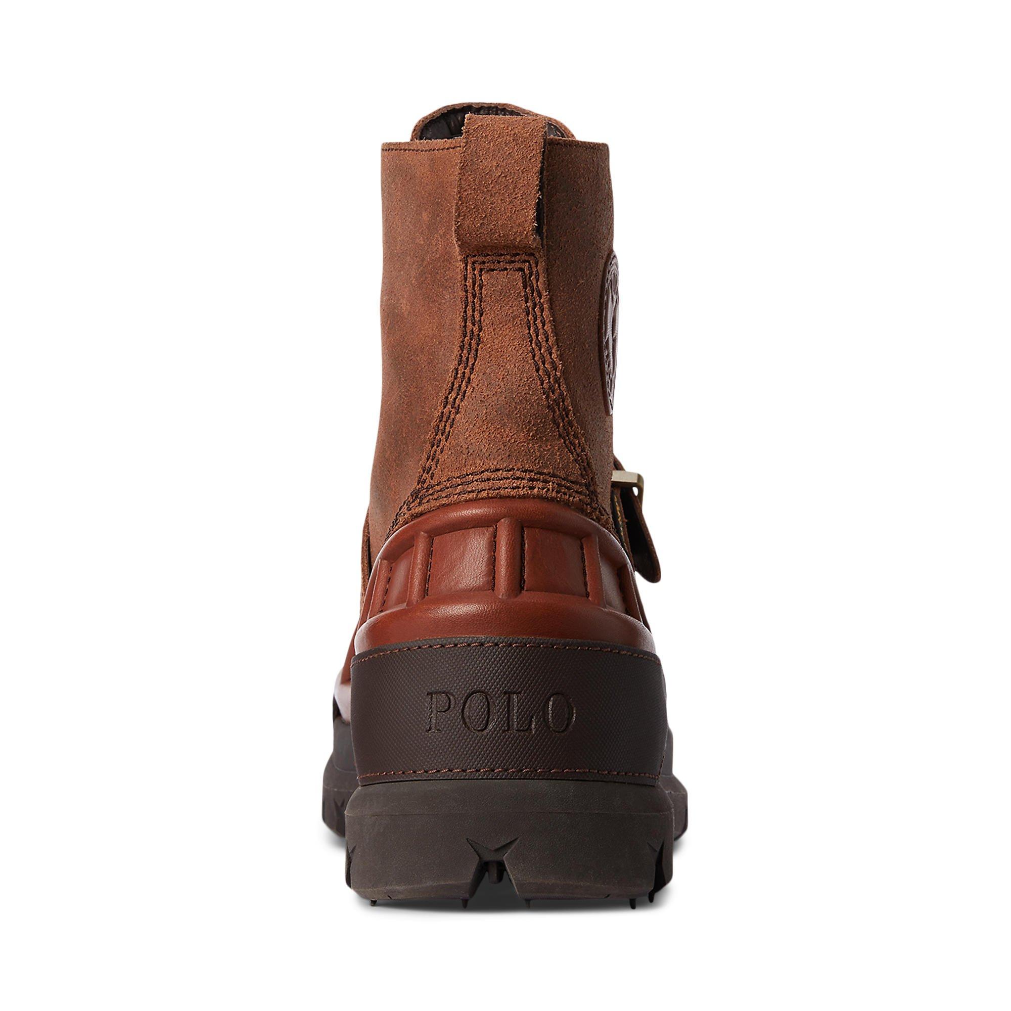 Polo boots clearance for grade school