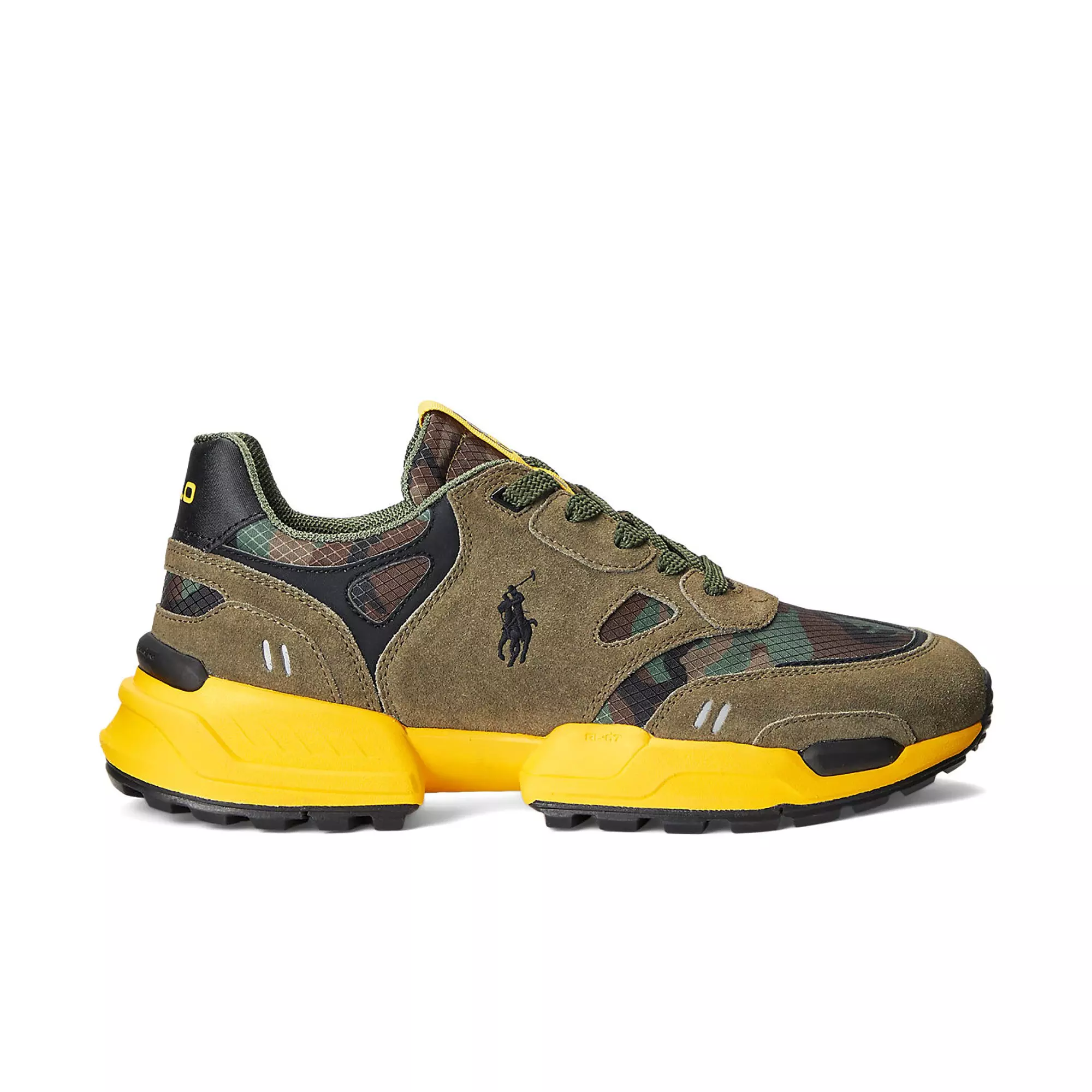 Polo Ralph Lauren "Camouflage" Men's Shoe - CAMOUFLAGE
