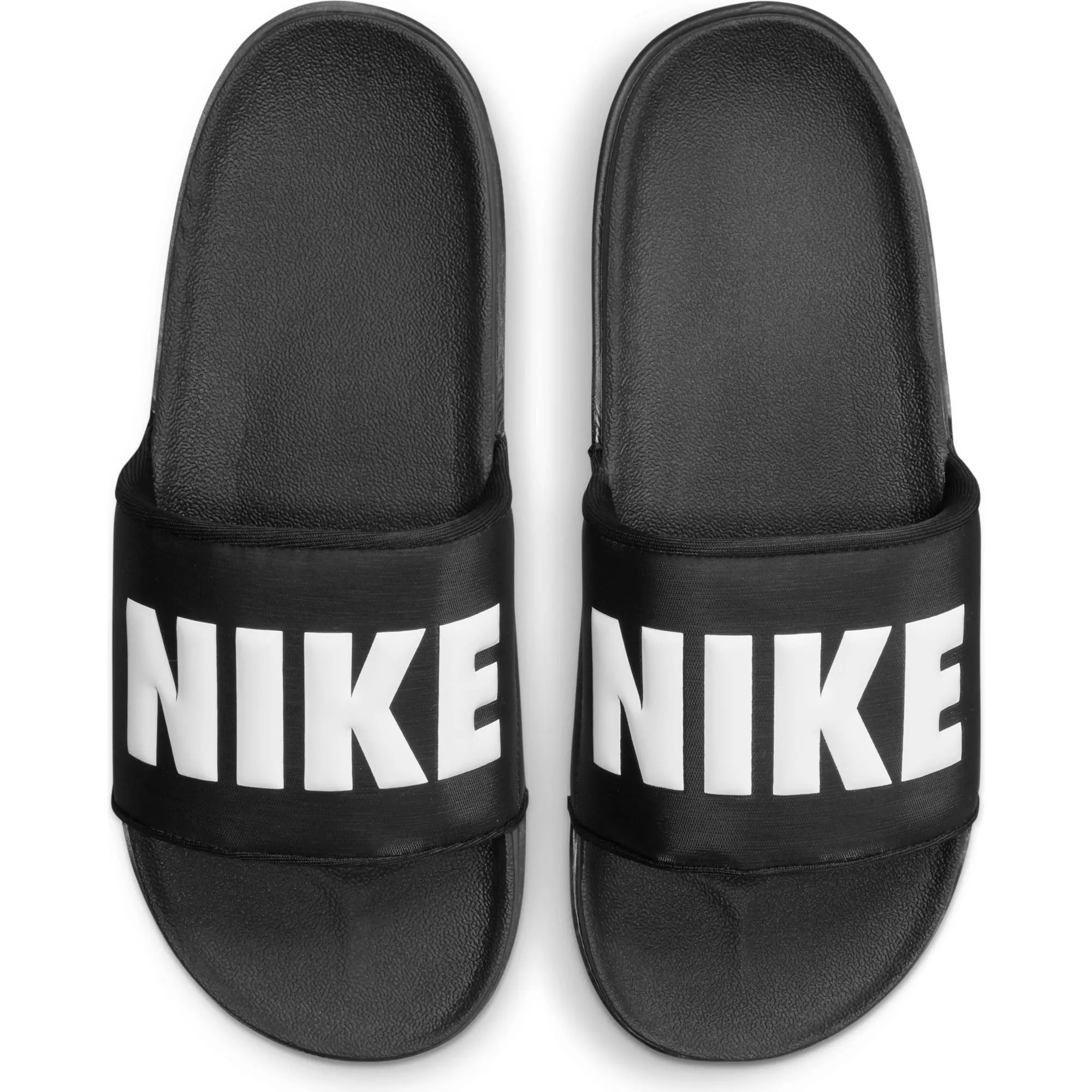 Nike Offcourt "Black/White" Men's Slide - BLACK/WHITE
