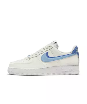 Nike Air Force 1 Low '07 LV8 Double Swoosh Blue Chill Size 8