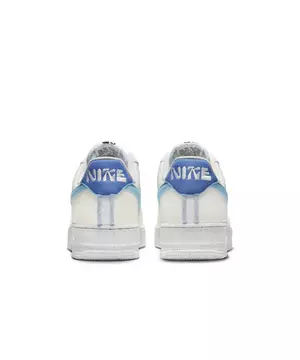 Nike Air Force 1 '07 LV8 Sail/Blue Chill/Medium Blue/Black Men's Shoe -  Hibbett