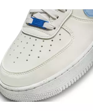Nike Air Force 1 '07 LV8 Sail/Blue Chill/Medium Blue/Black Men's Shoe -  Hibbett