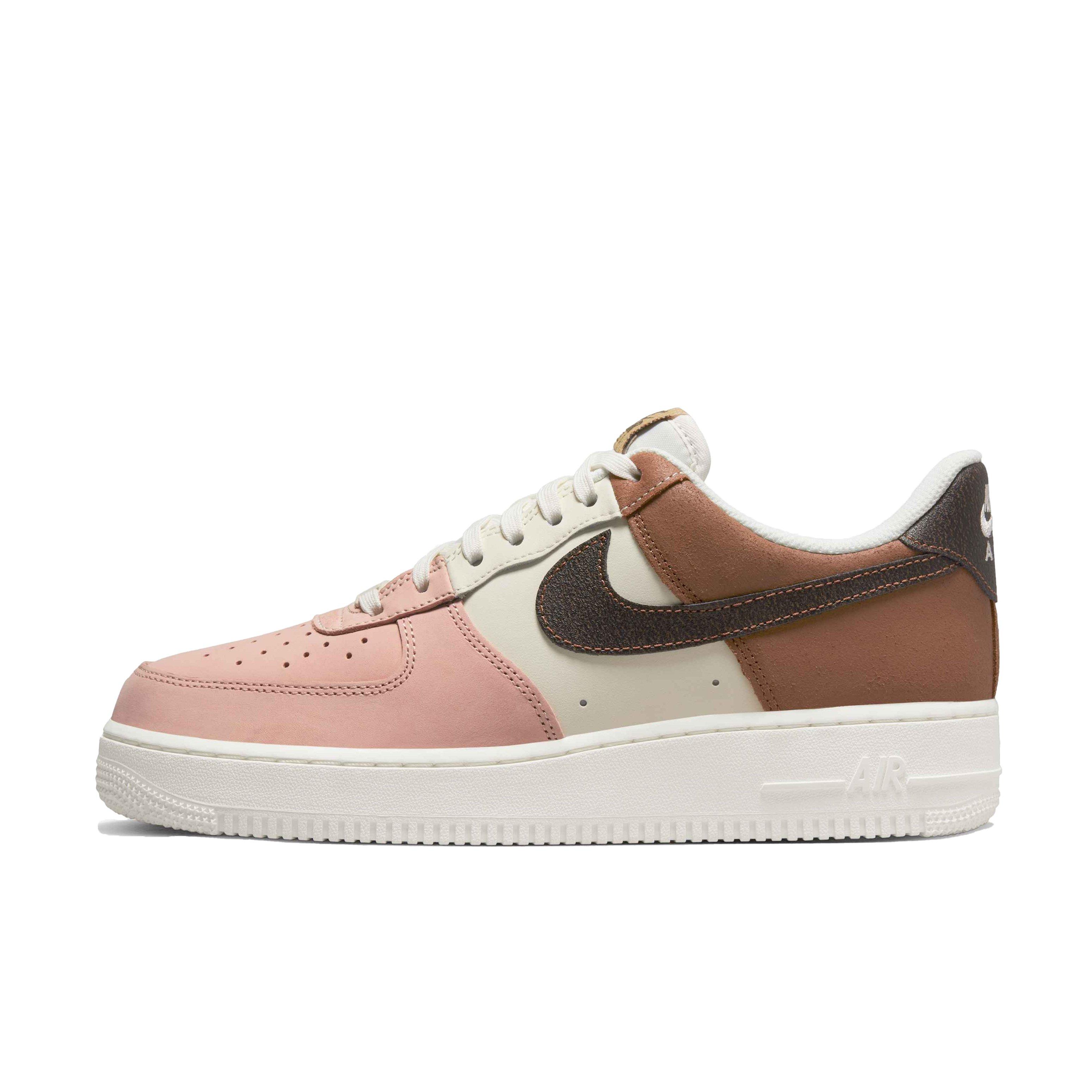 Nike Air Force 1 '07 LV8 Hemp/Coconut Milk/Baroque Brown Men's Shoes, Size: 14