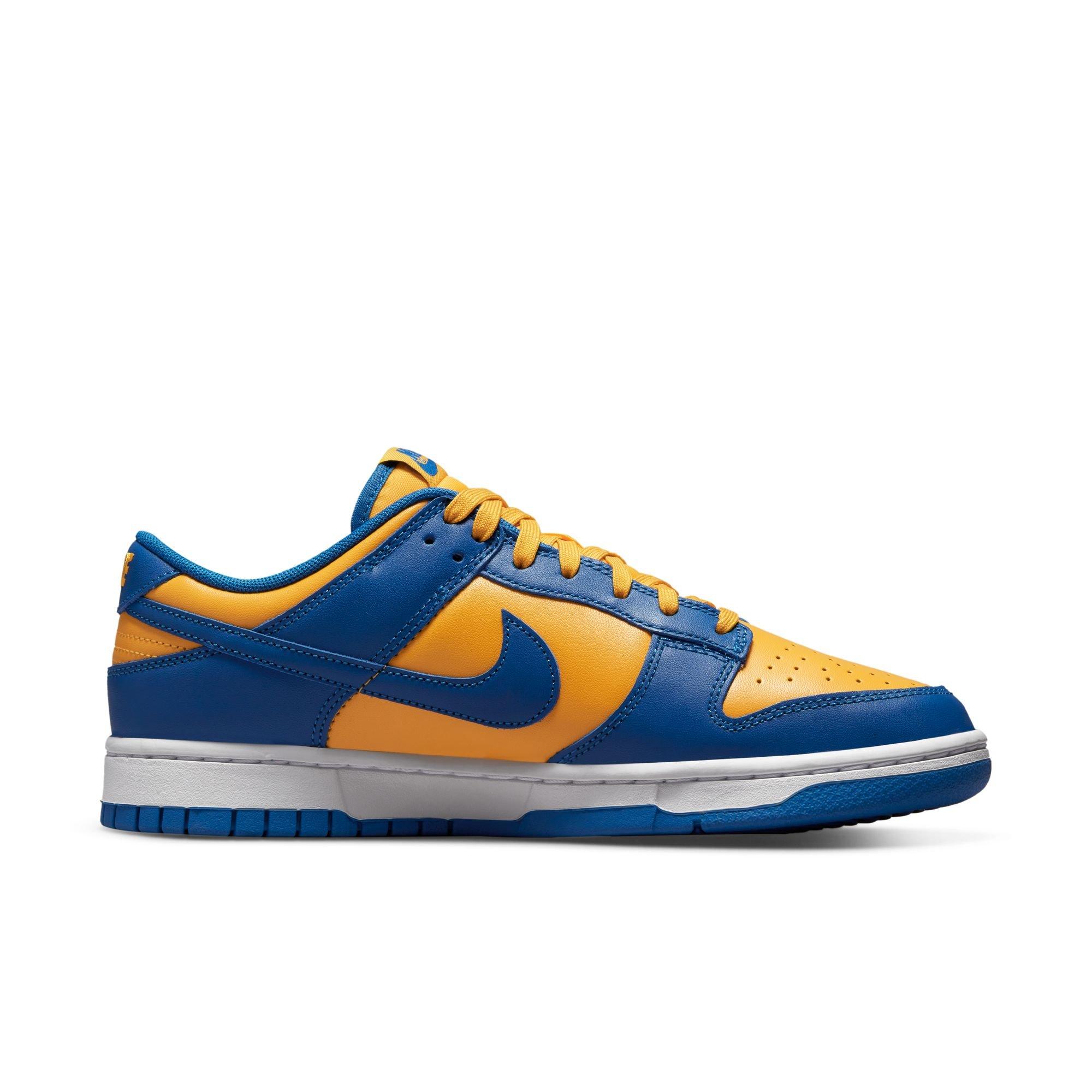 Blue and outlet gold nike dunks