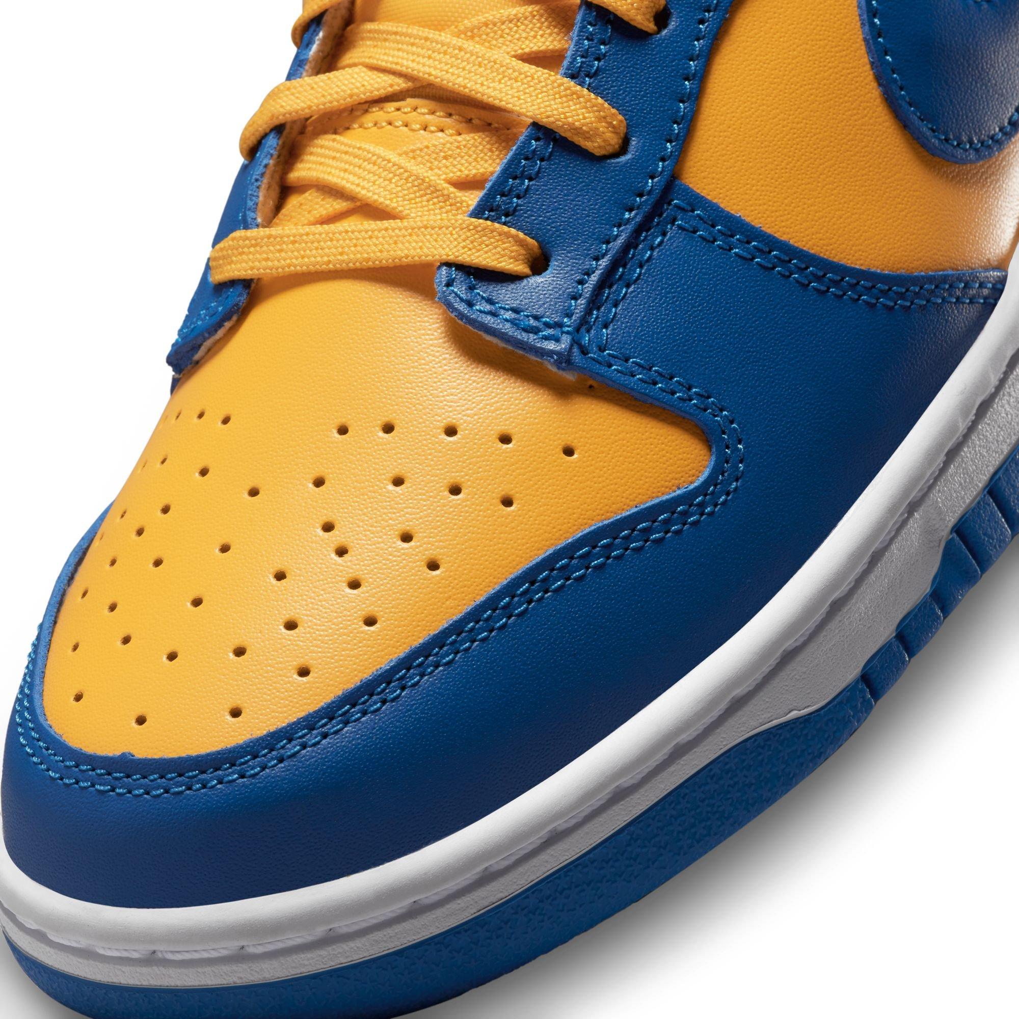 Nike Dunk Low Retro Blue Jay/University Gold/White Men's Shoe - Hibbett |  City Gear