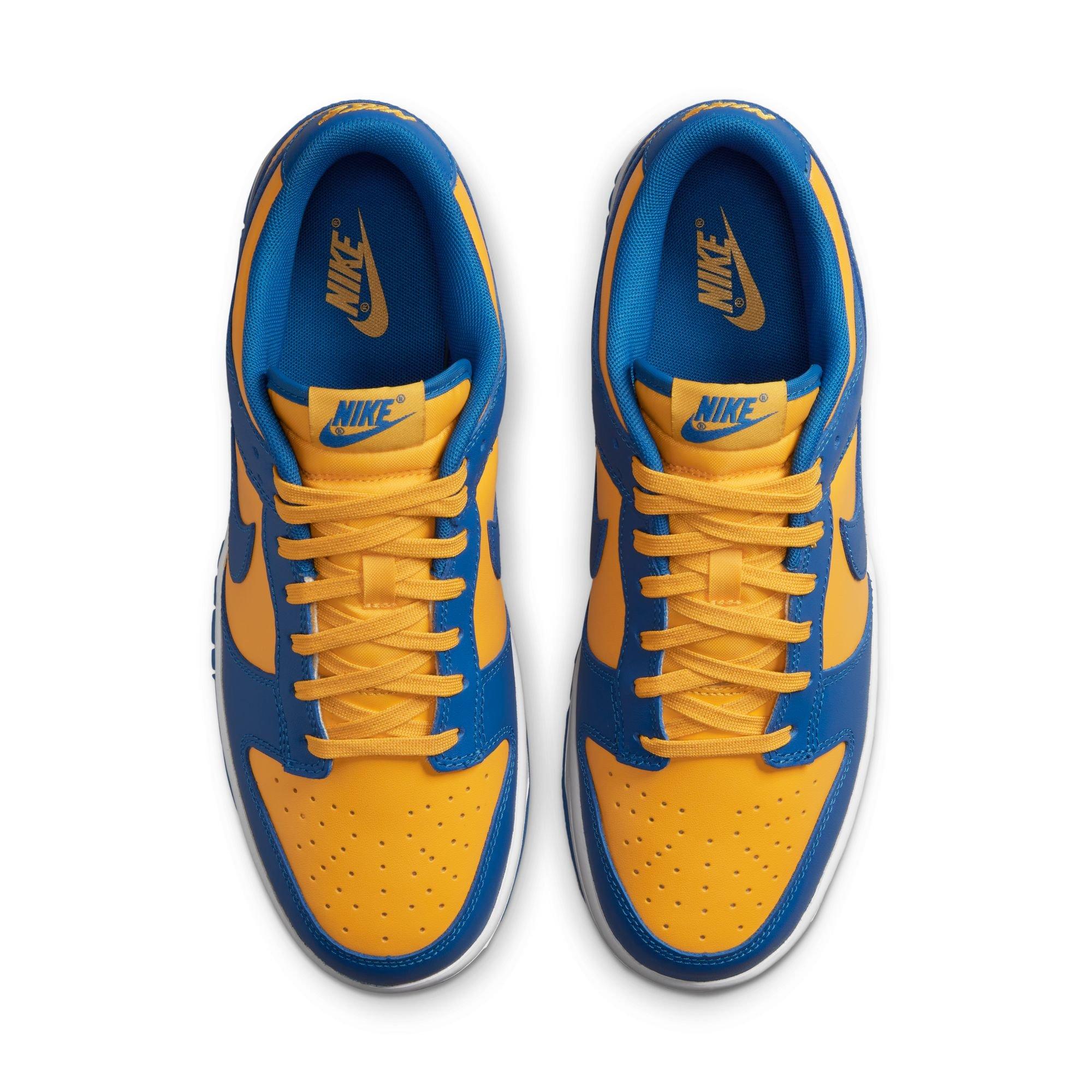 Nike Dunk Low Retro Blue Jay/University Gold/White Men's Shoe - Hibbett |  City Gear