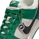 Nike Dunk Low Retro SE "Pale Ivory/Black/Malachite" ​Men's Shoe - WHITE/GREEN Thumbnail View 3