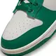 Nike Dunk Low Retro SE "Pale Ivory/Black/Malachite" ​Men's Shoe - WHITE/GREEN Thumbnail View 5