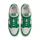Nike Dunk Low Retro SE "Pale Ivory/Black/Malachite" ​Men's Shoe - WHITE/GREEN Thumbnail View 10