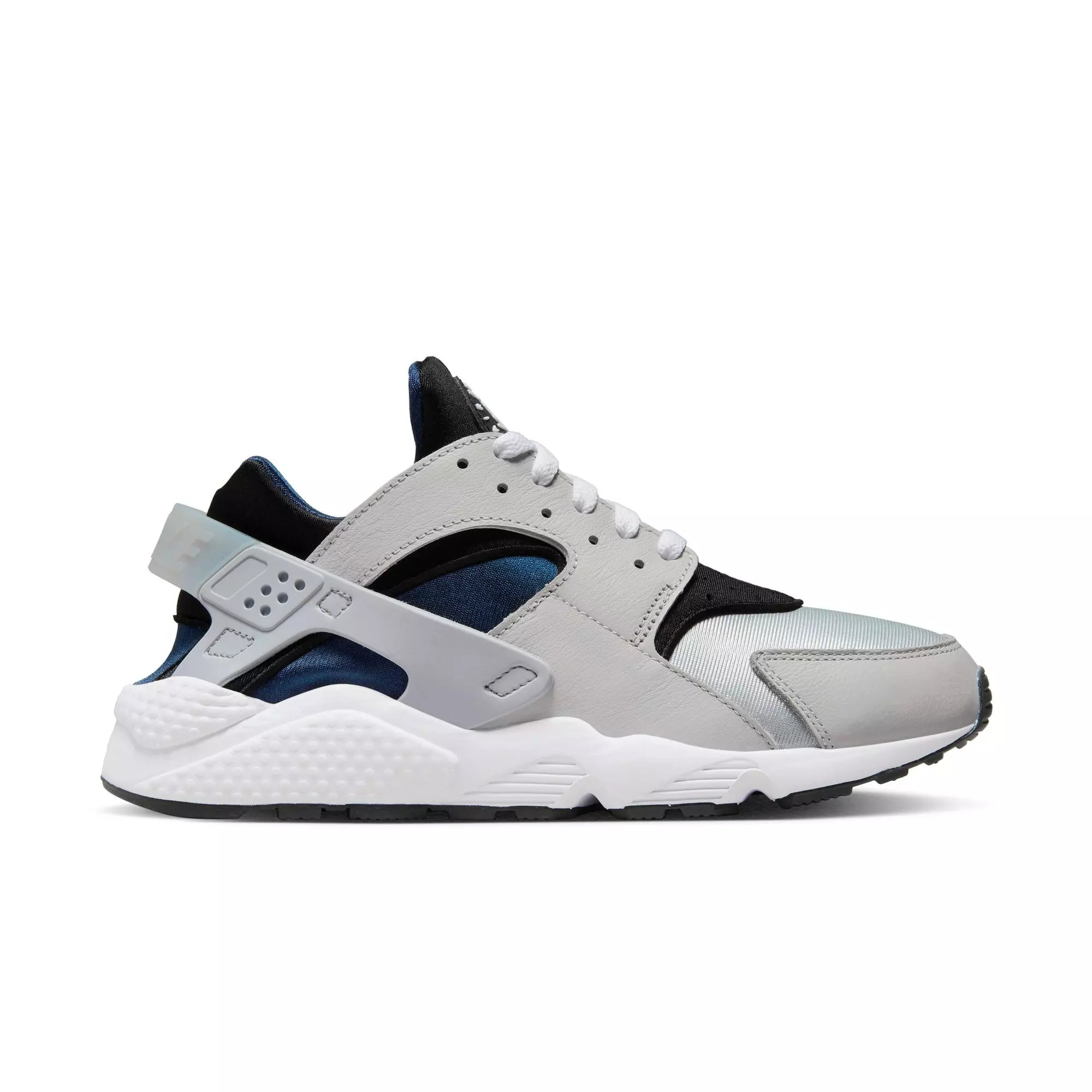 Nike Air Huarache "Raiders" Men's Shoe - GREY/BLACK