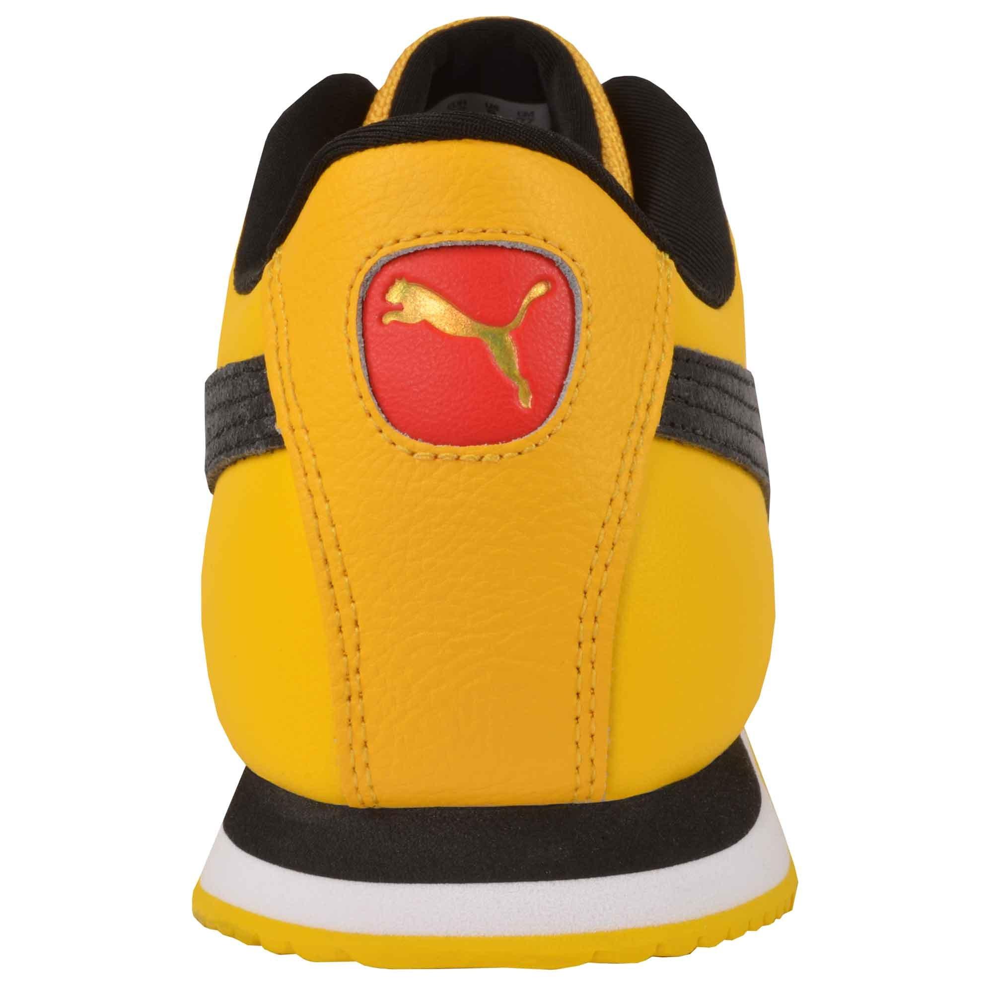 Puma roma hotsell yellow and black