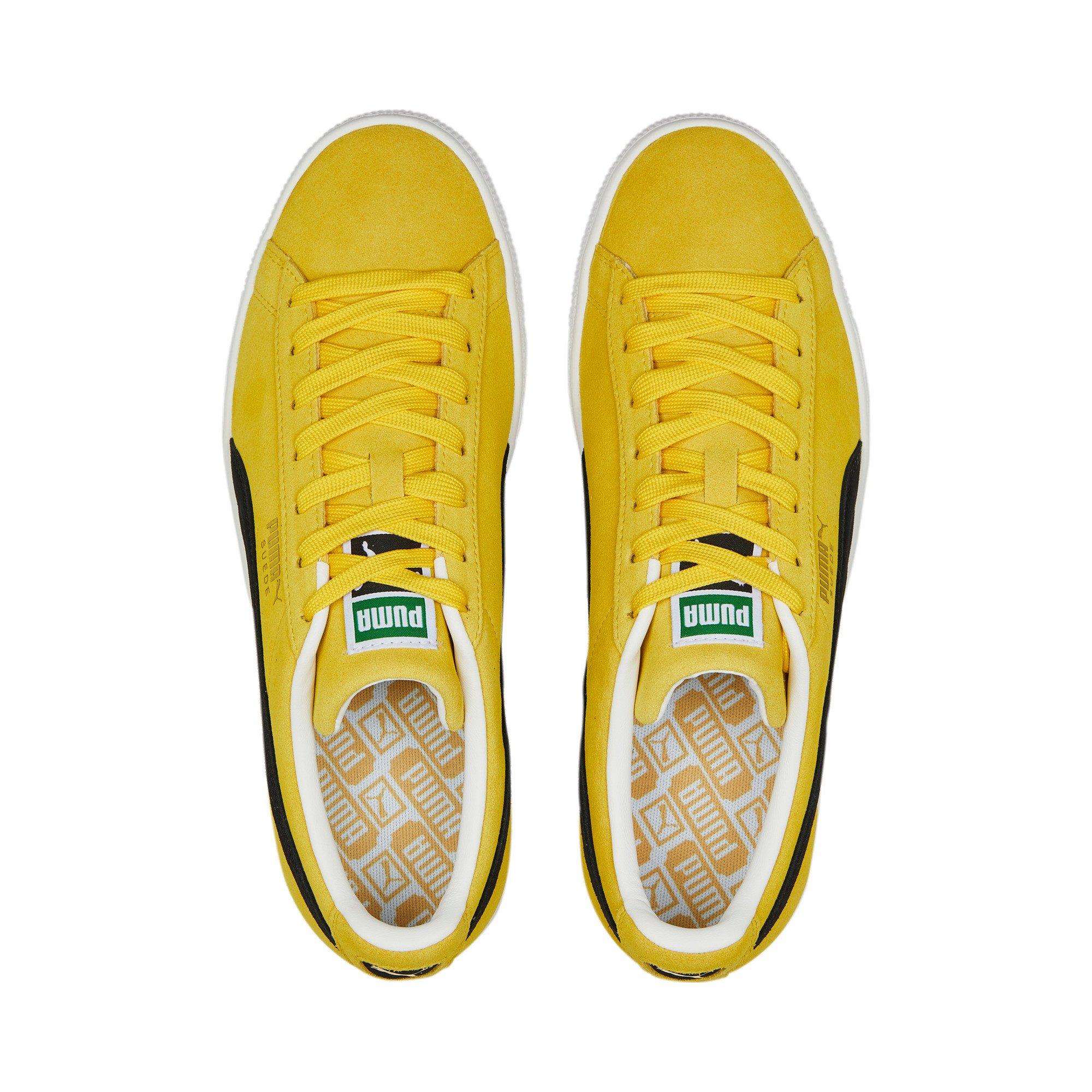 Puma suede hot sale classic yellow