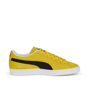 vice versa complexiteit passagier PUMA Suede Classic XXI "Yellow/Black/White" Men's Shoe