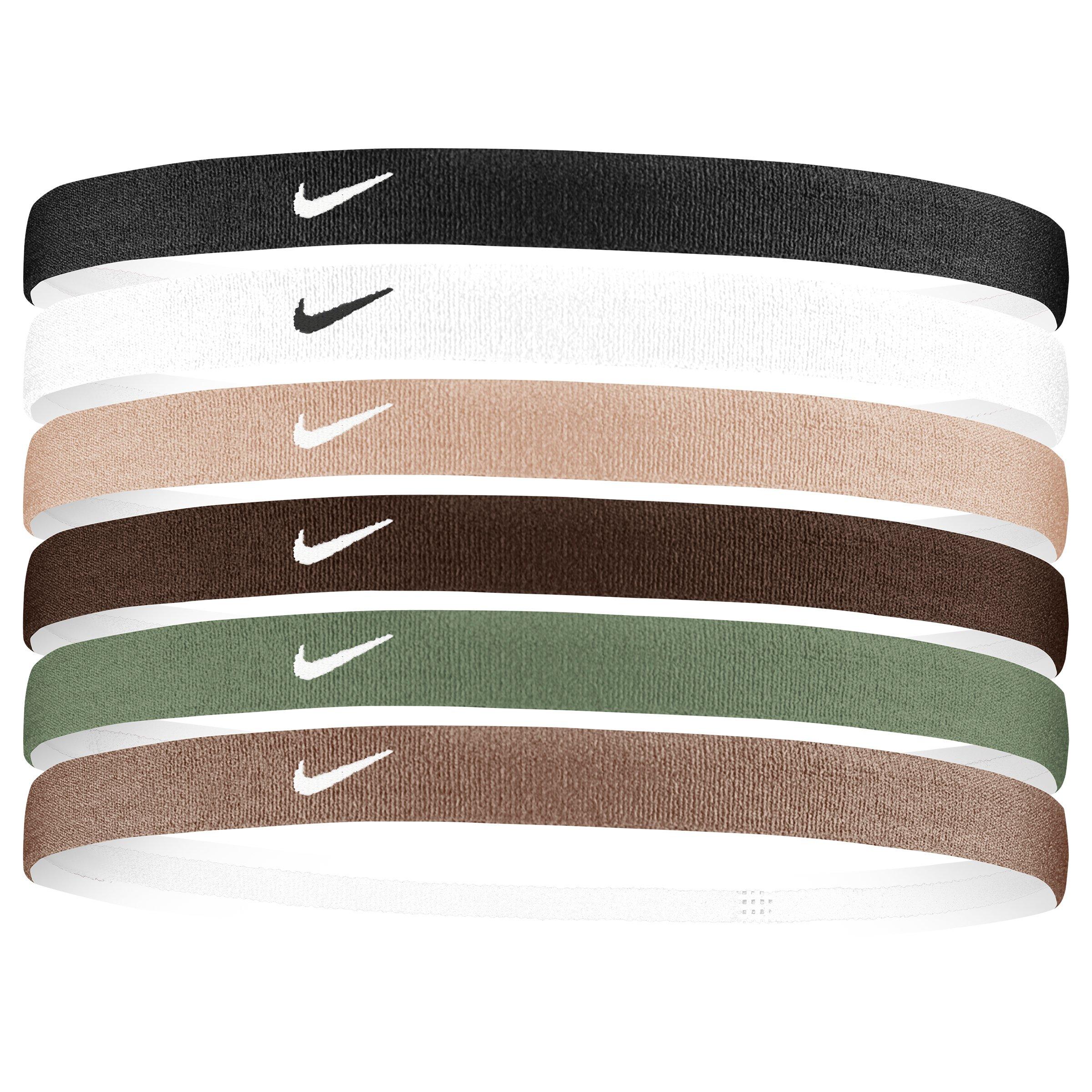 Nike Elastiques Hairbands x6