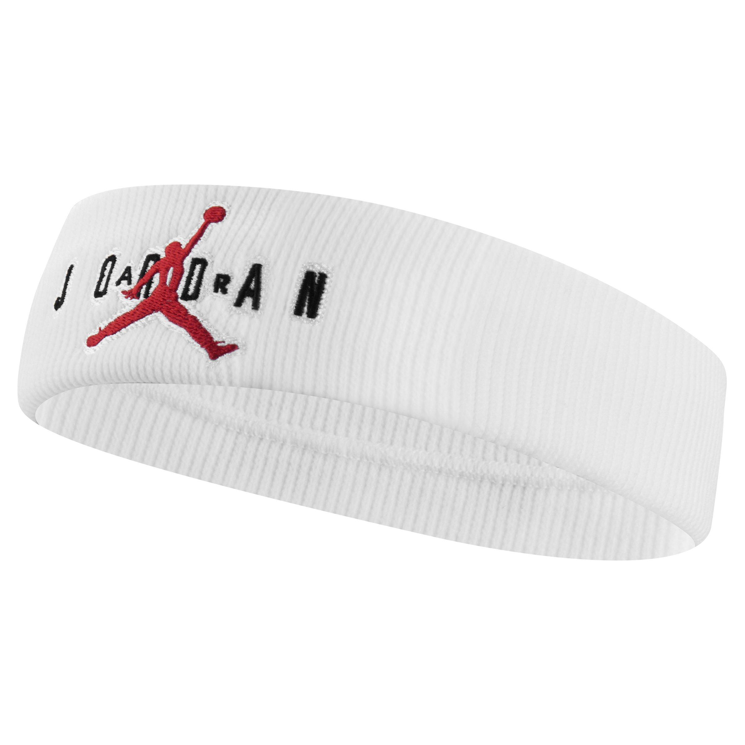 Jordan Terry Headband-White