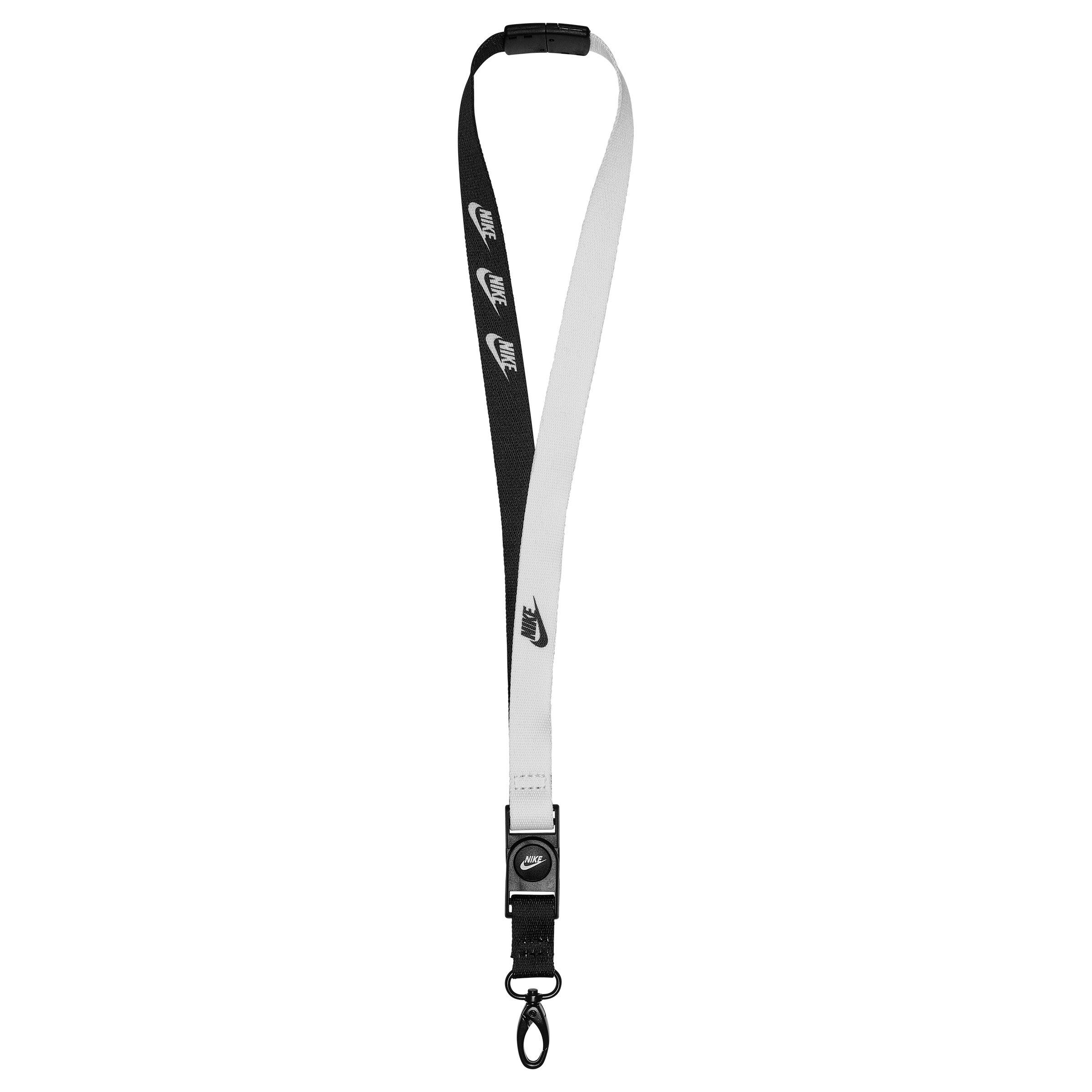 Nike Premium Lanyard-Black/White