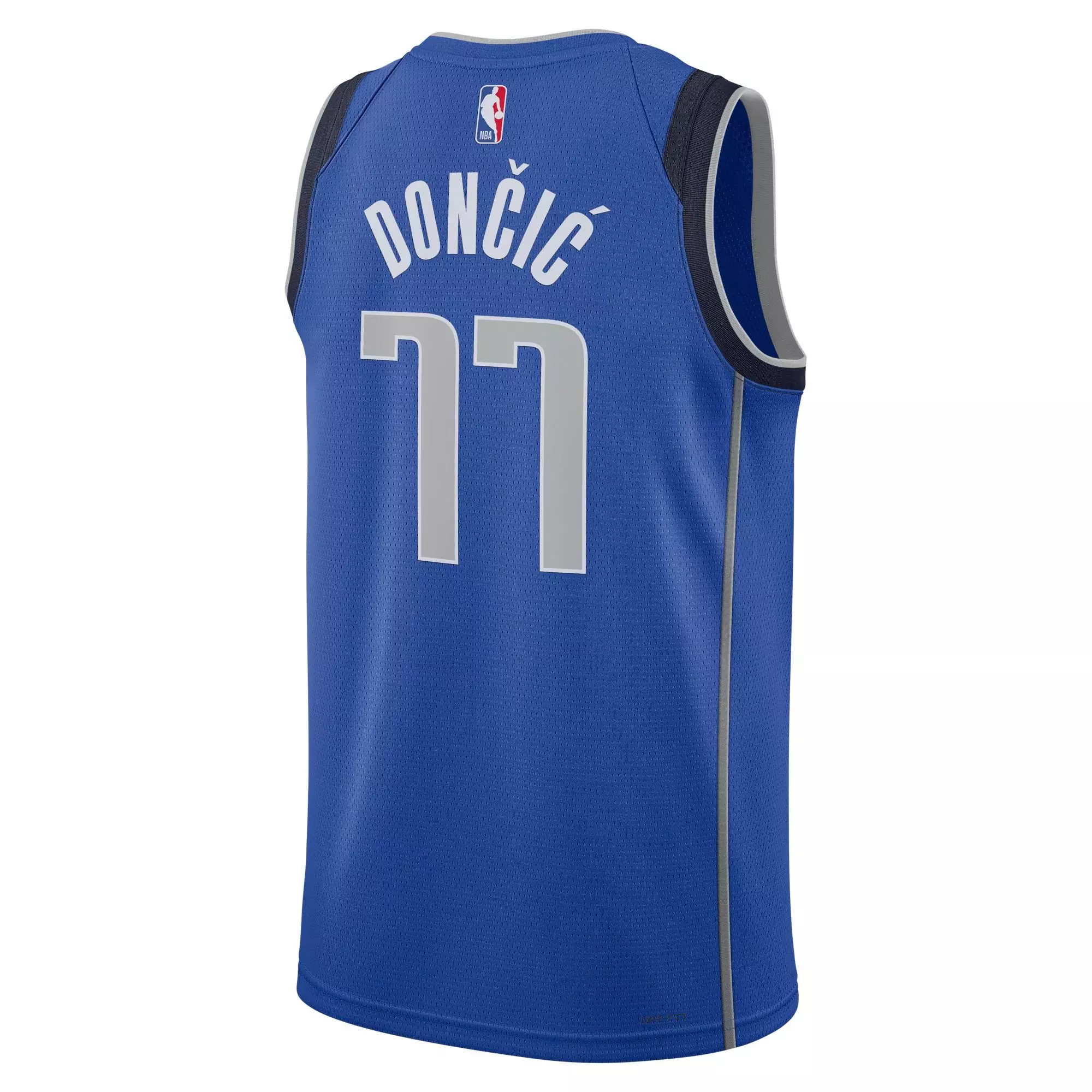 Nike Men's Dri-FIT NBA Swingman Icon Dallas Mavericks Jersey - Royal - ROYAL