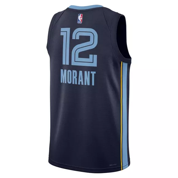 Ja Morant Memphis Grizzlies Nike City Edition Swingman Jersey Men's  Medium NBA