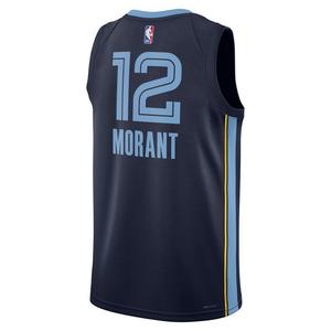 Nike Men's Memphis Grizzlies Ja Morant 2022-23 Icon Edition Swingman Jersey