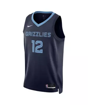 Memphis Grizzlies Ja Morant 2022-23 City Edition Jersey Black