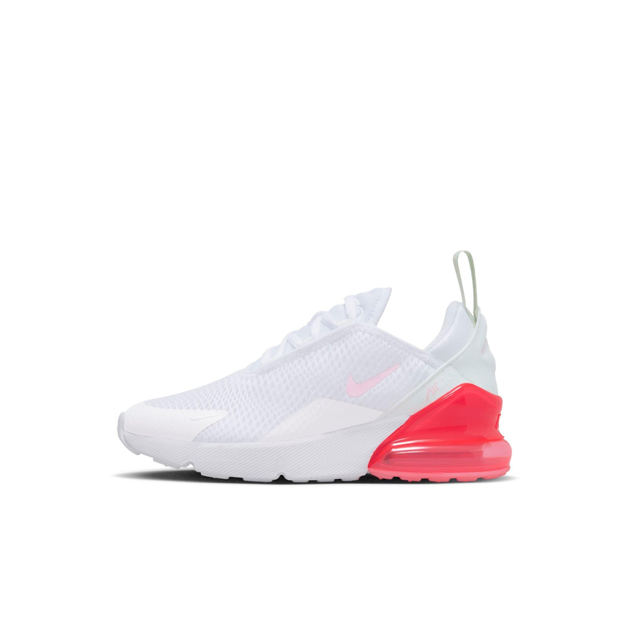 Nike Air Max 270 White/Black Women's Shoe - Hibbett