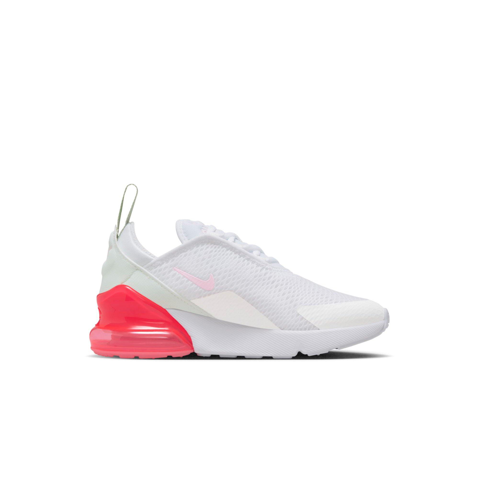 Air Max 270 GS 'White Pink Glaze