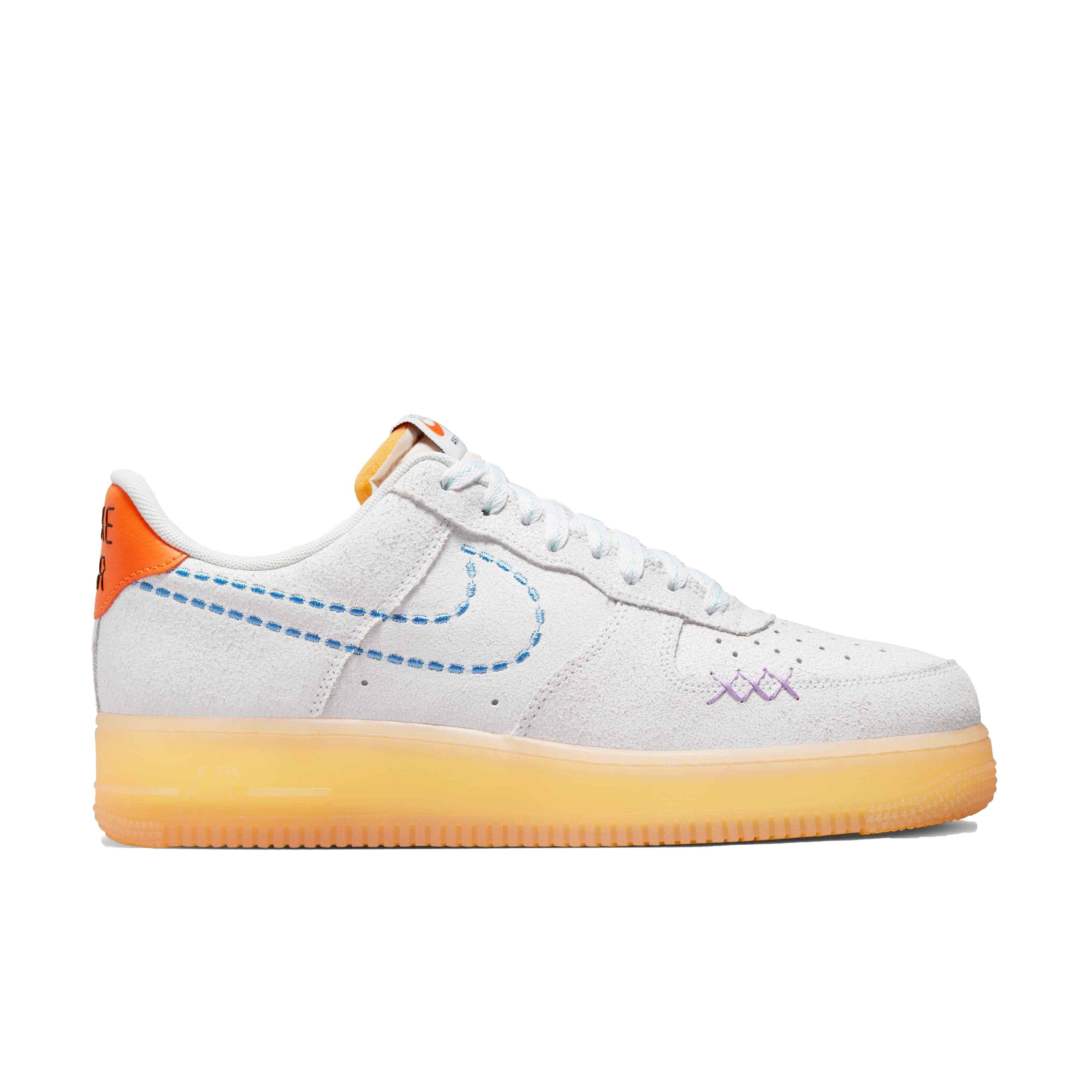 Nike Color-Blocks Air Force 1 '07 LV8 NBA With Three Bold Iterations