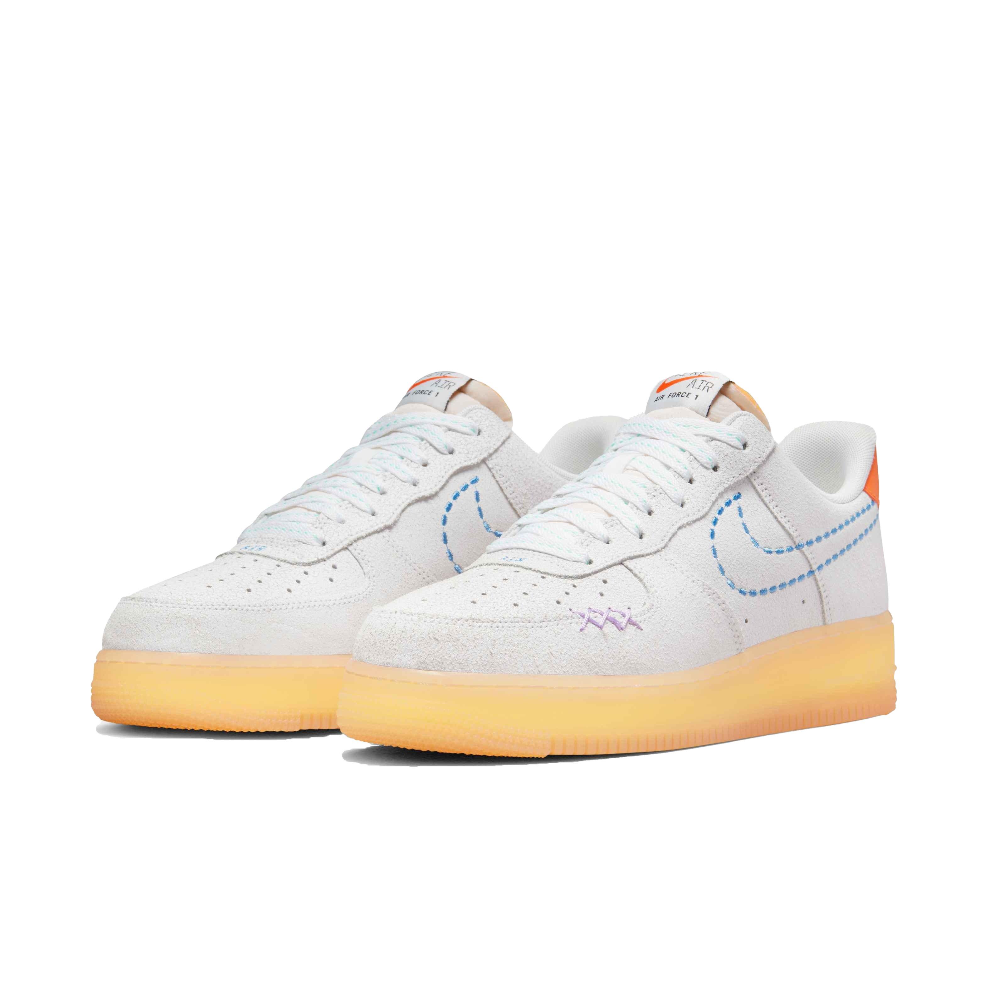 A+S on X: □NIKE AIR FORCE 1 '07 LV8 COLOR : RUSH ORANGE PRICE