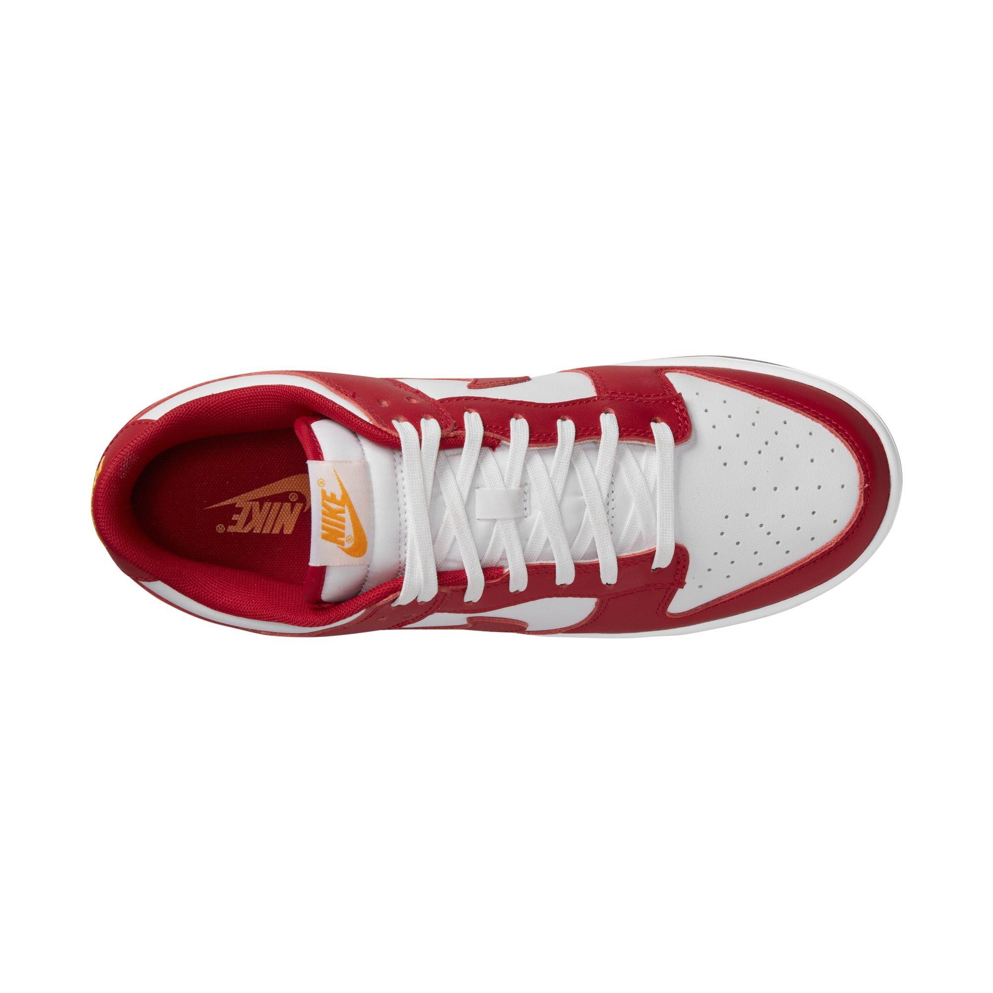 Nike Dunk Low Men's "Gym Red/University Gold" Shoe