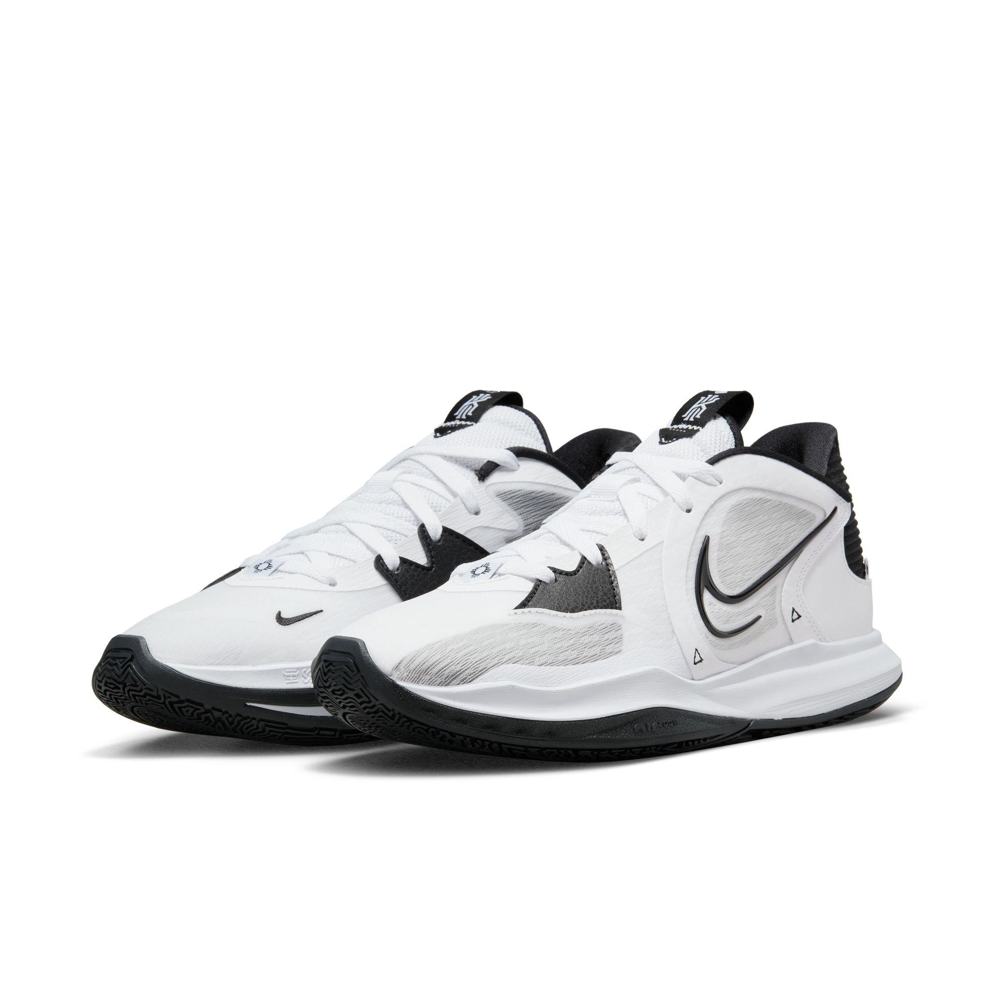 Kyrie low white clearance black