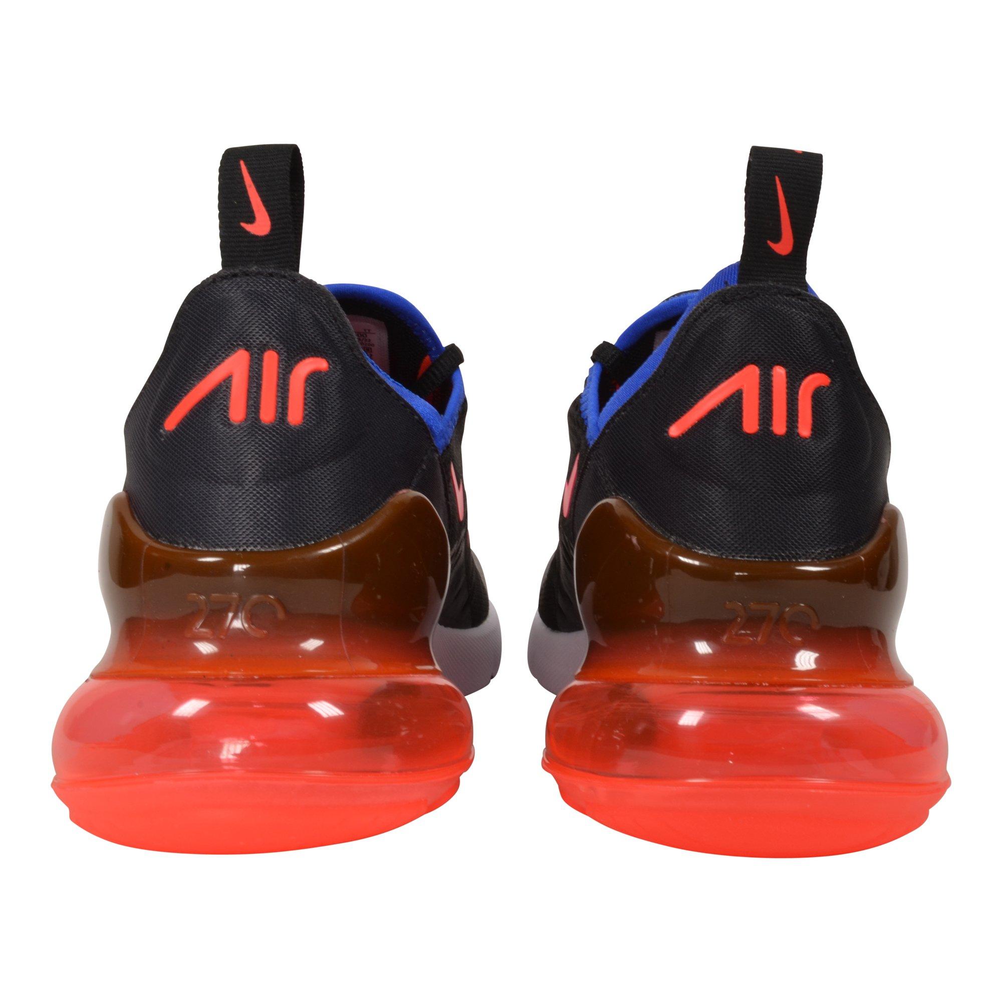 Nike air max on sale 270 neon orange